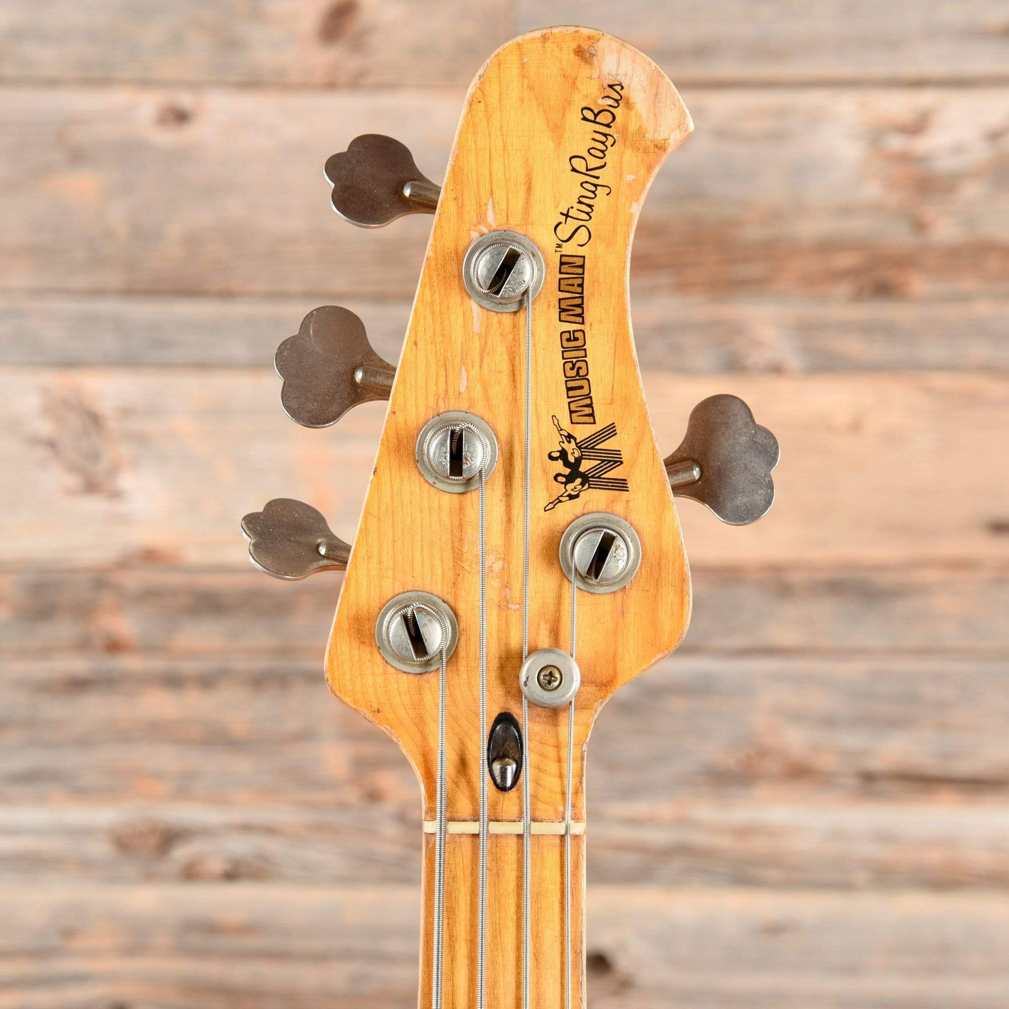 Music Man StingRay Natural 1978 Bass Guitars / 4-String
