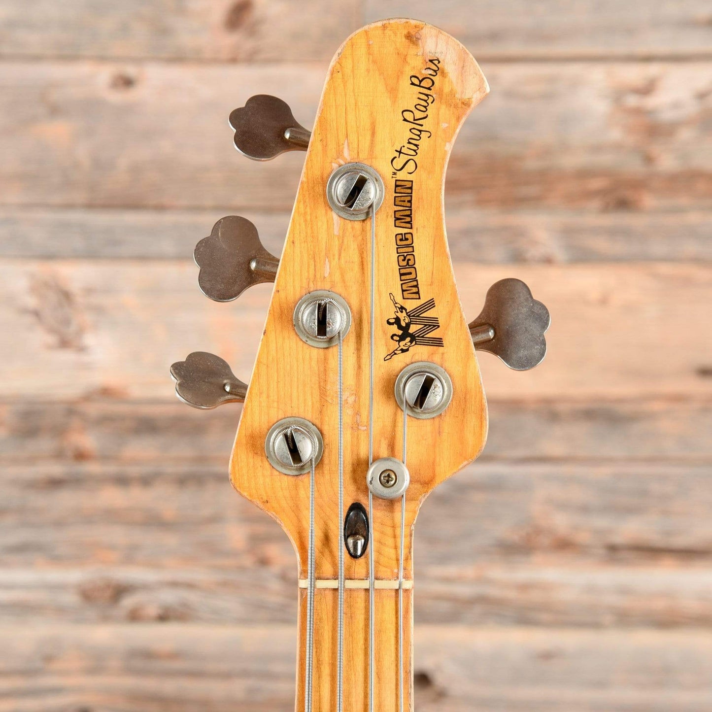 Music Man StingRay Natural 1978 Bass Guitars / 4-String