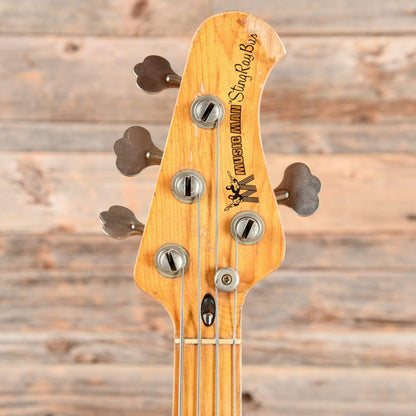 Music Man StingRay Natural 1978 Bass Guitars / 4-String