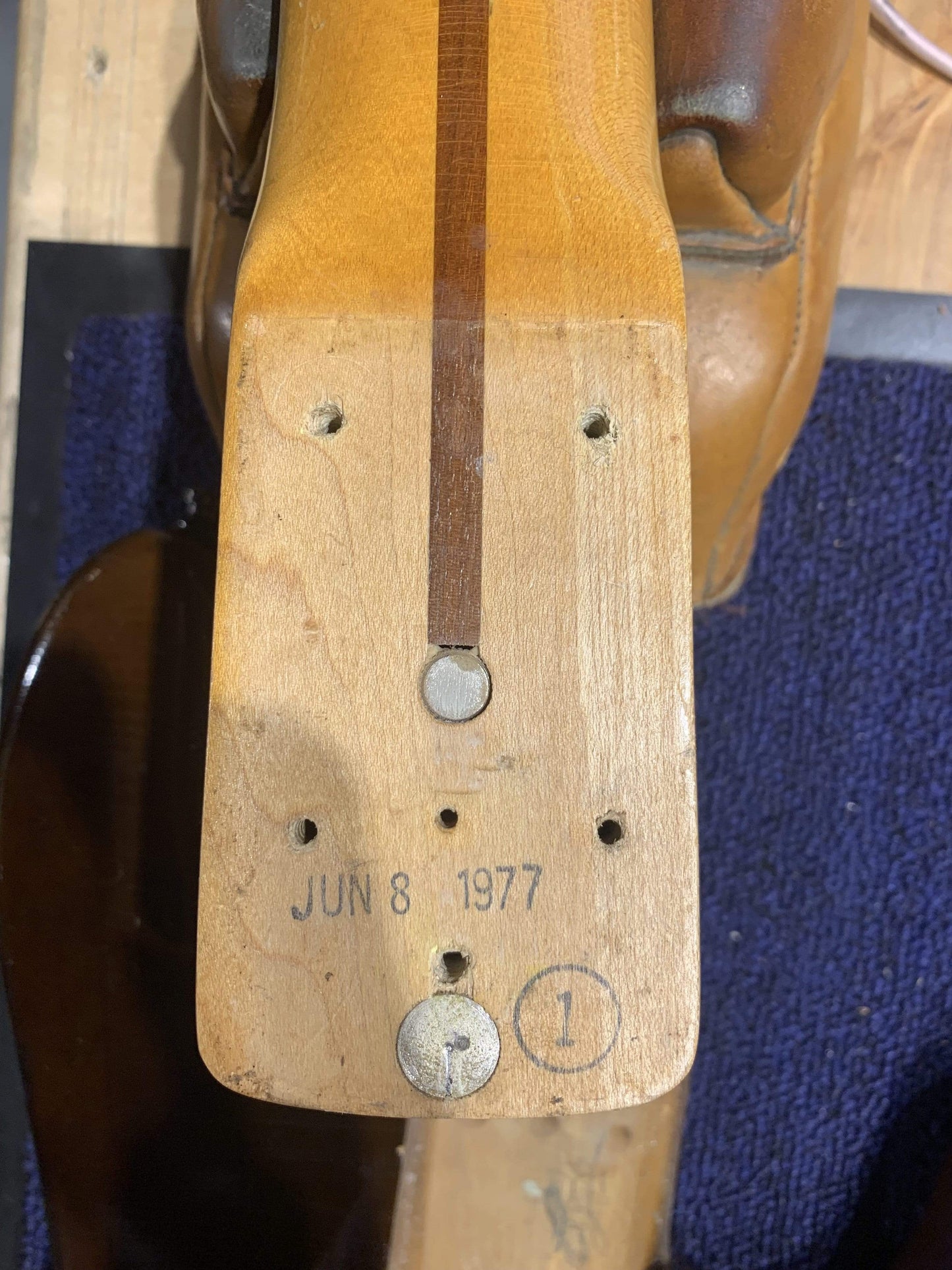 Music Man StingRay Natural 1978 Bass Guitars / 4-String