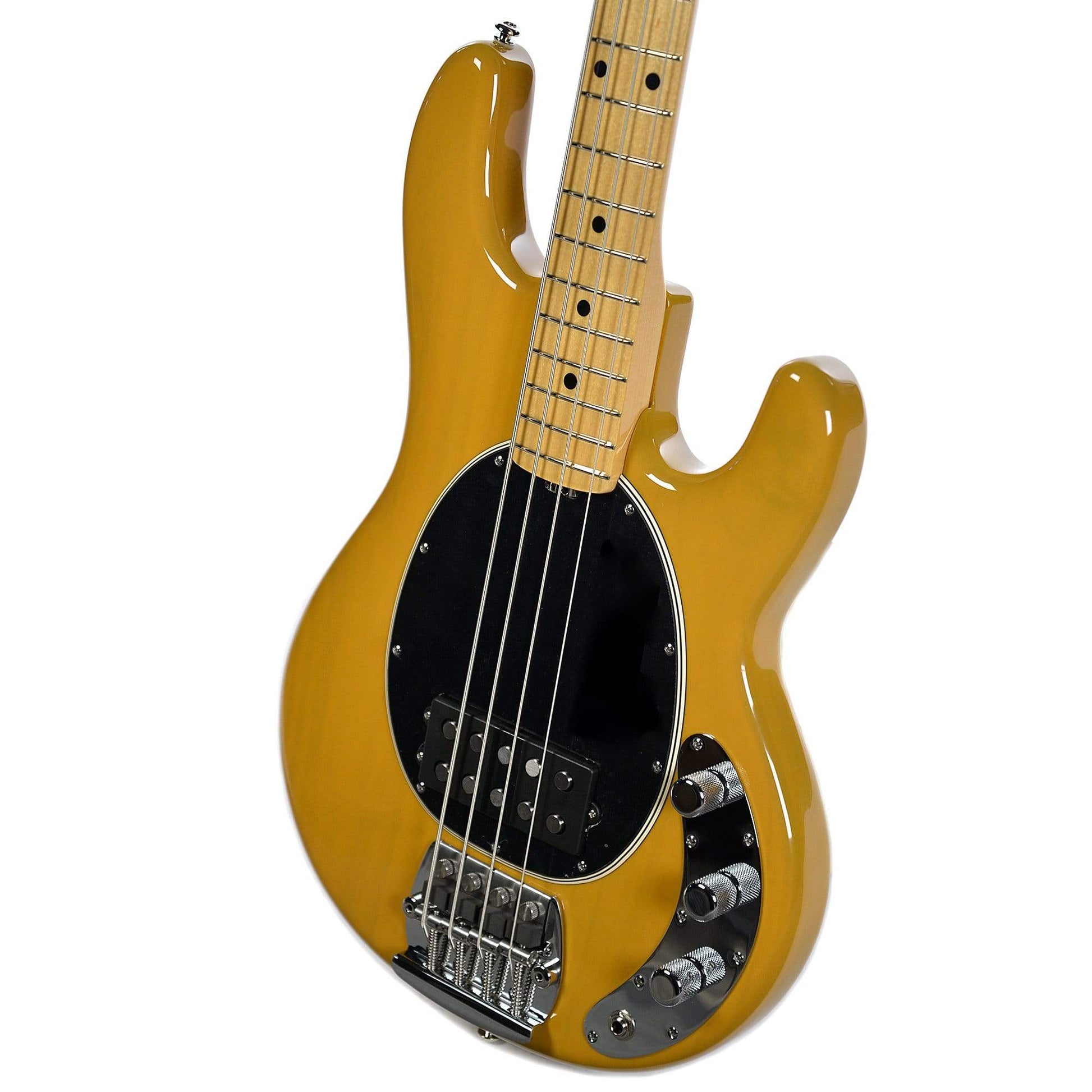 Music Man StingRay Old Smoothie Bass MN Butterscotch Bass Guitars / 4-String