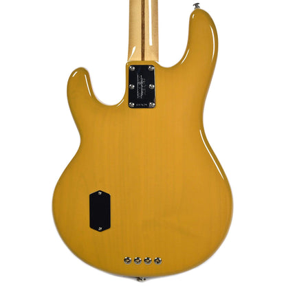 Music Man StingRay Old Smoothie Bass MN Butterscotch Bass Guitars / 4-String