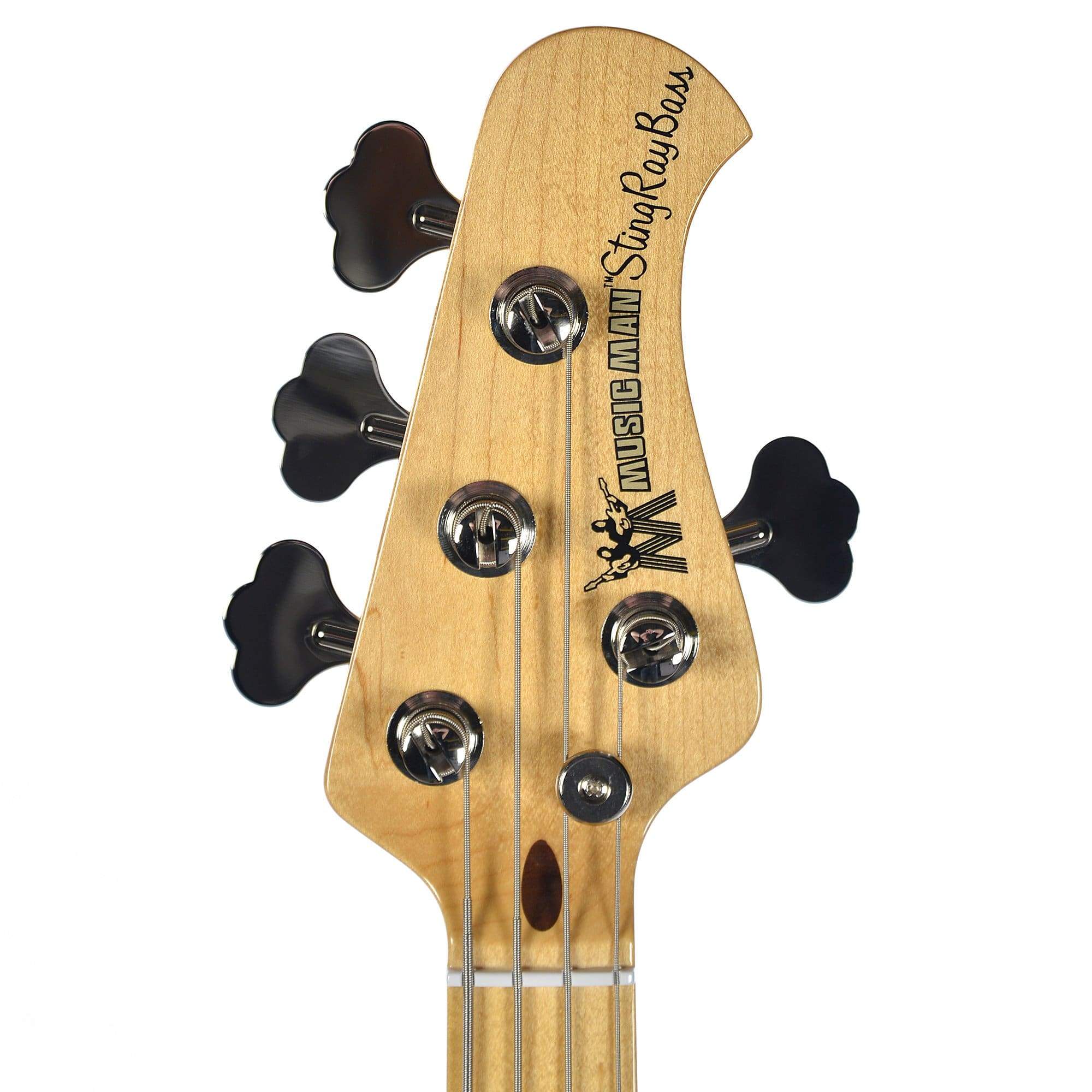 Music Man StingRay Old Smoothie Bass MN Butterscotch Bass Guitars / 4-String