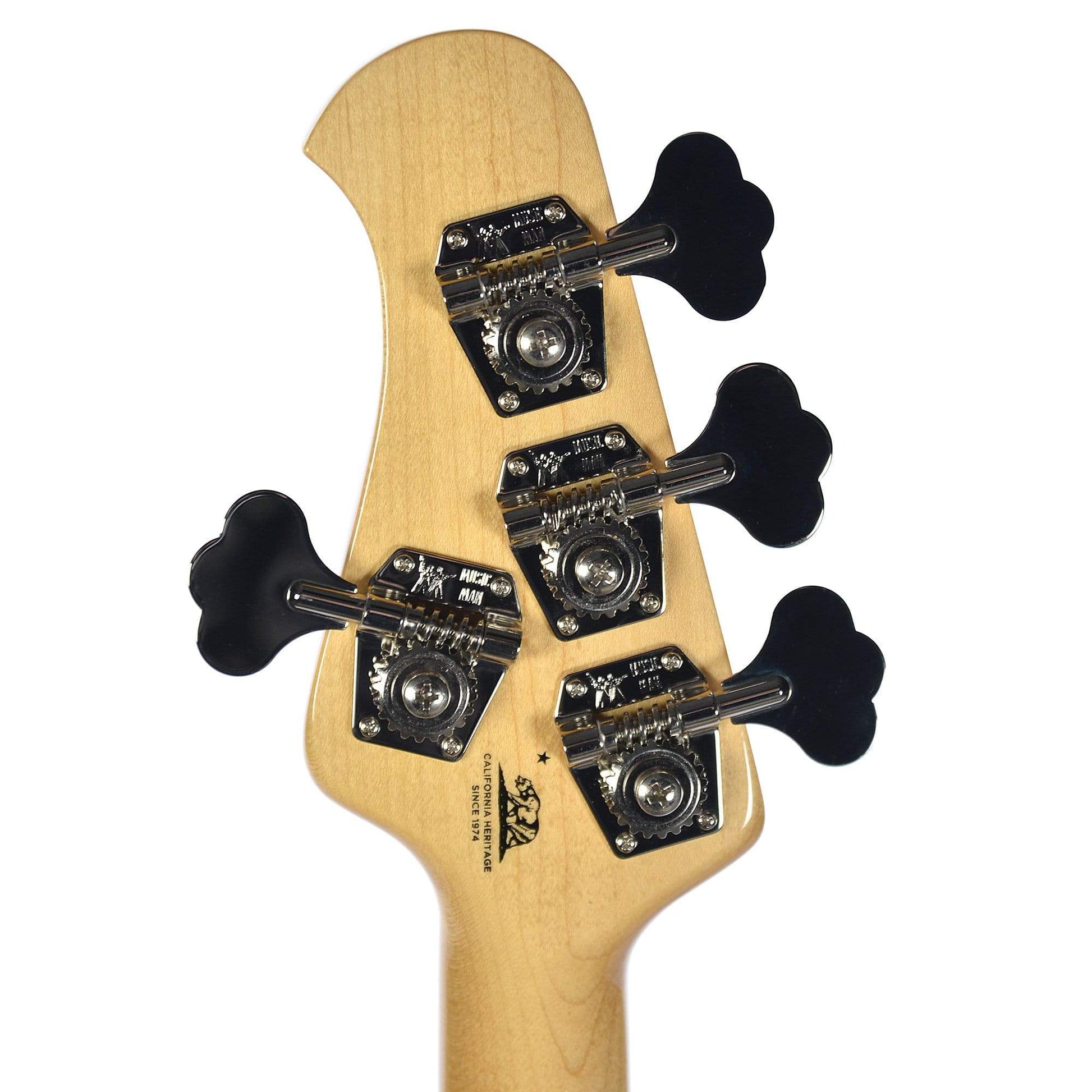 Music Man StingRay Old Smoothie Bass MN Butterscotch Bass Guitars / 4-String