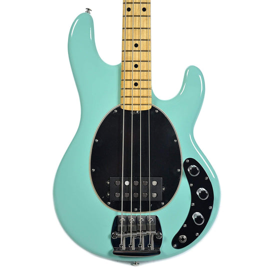 Music Man StingRay Old Smoothie Bass MN Mint Green Bass Guitars / 4-String
