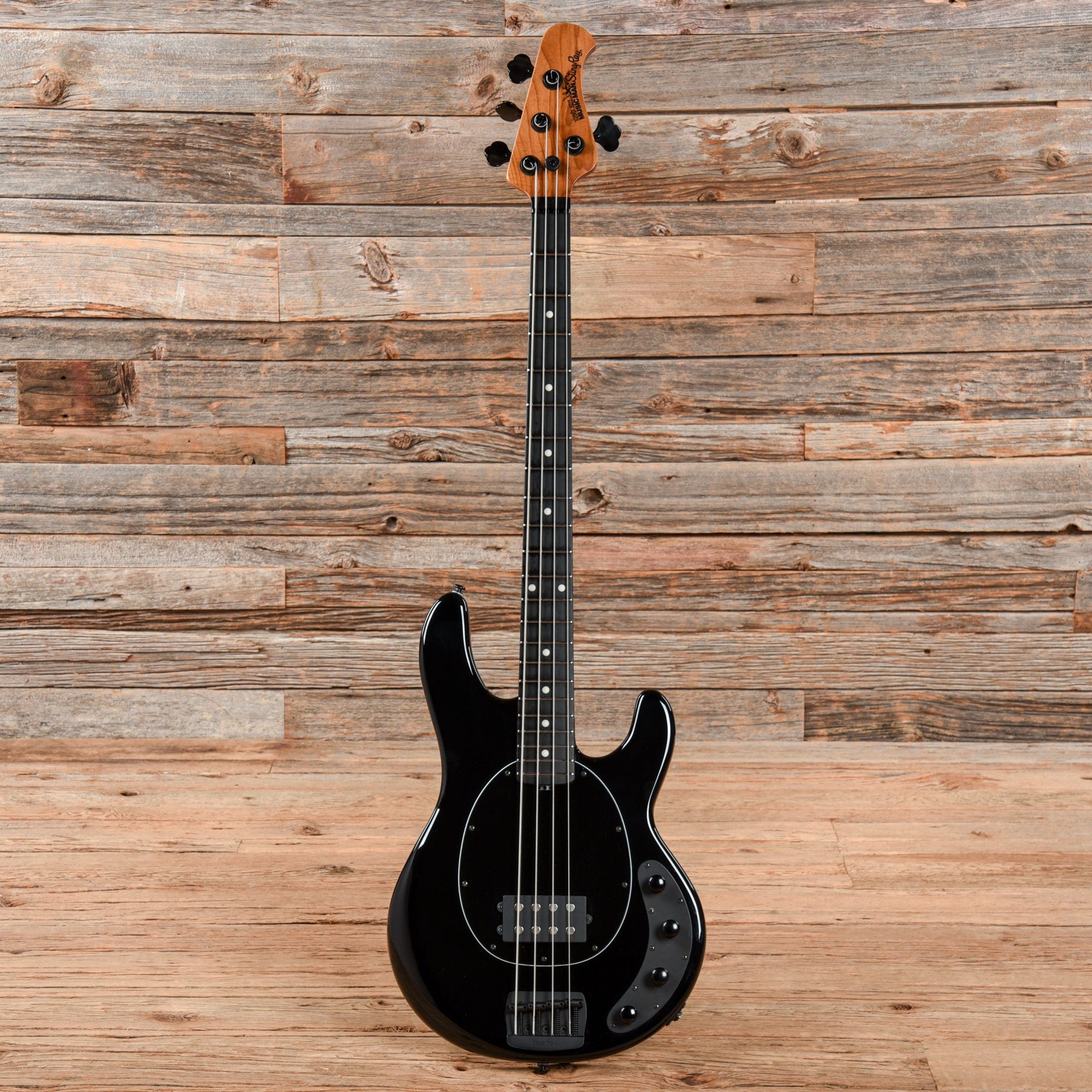 Music Man StingRay Special 4 H Black 2018 – Chicago Music Exchange