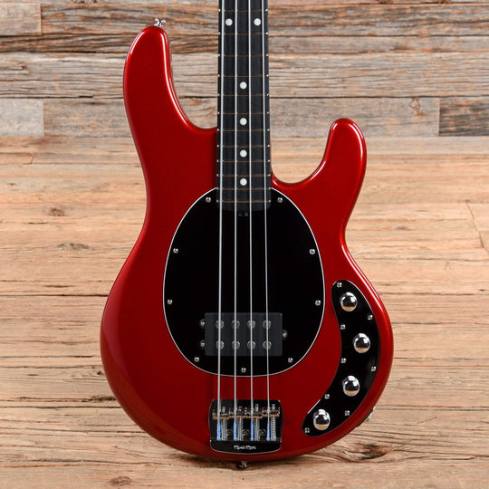 Music Man StingRay Special 4 H Ghost Pepper Red 2020 Bass Guitars / 4-String