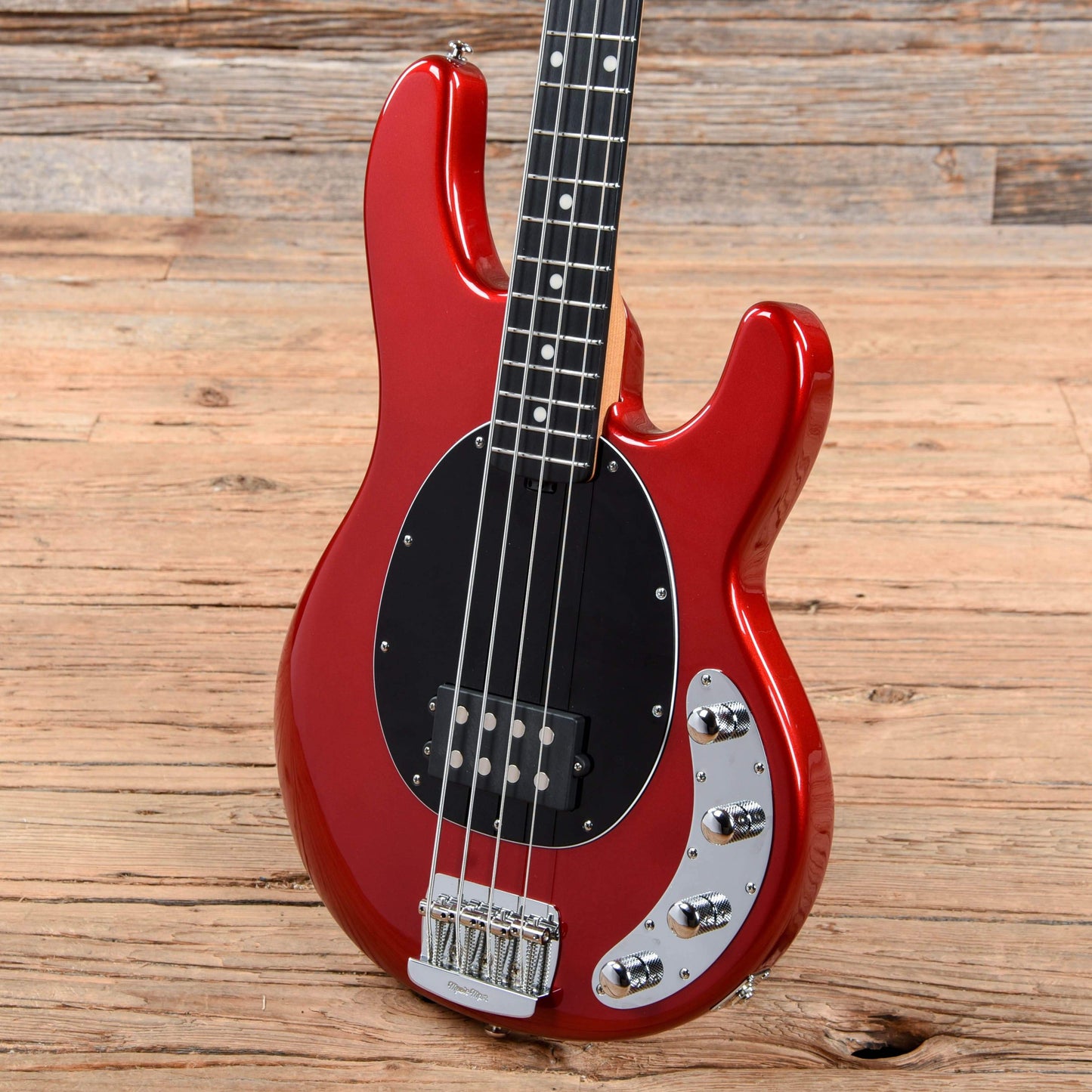 Music Man StingRay Special 4 H Ghost Pepper Red 2020 Bass Guitars / 4-String