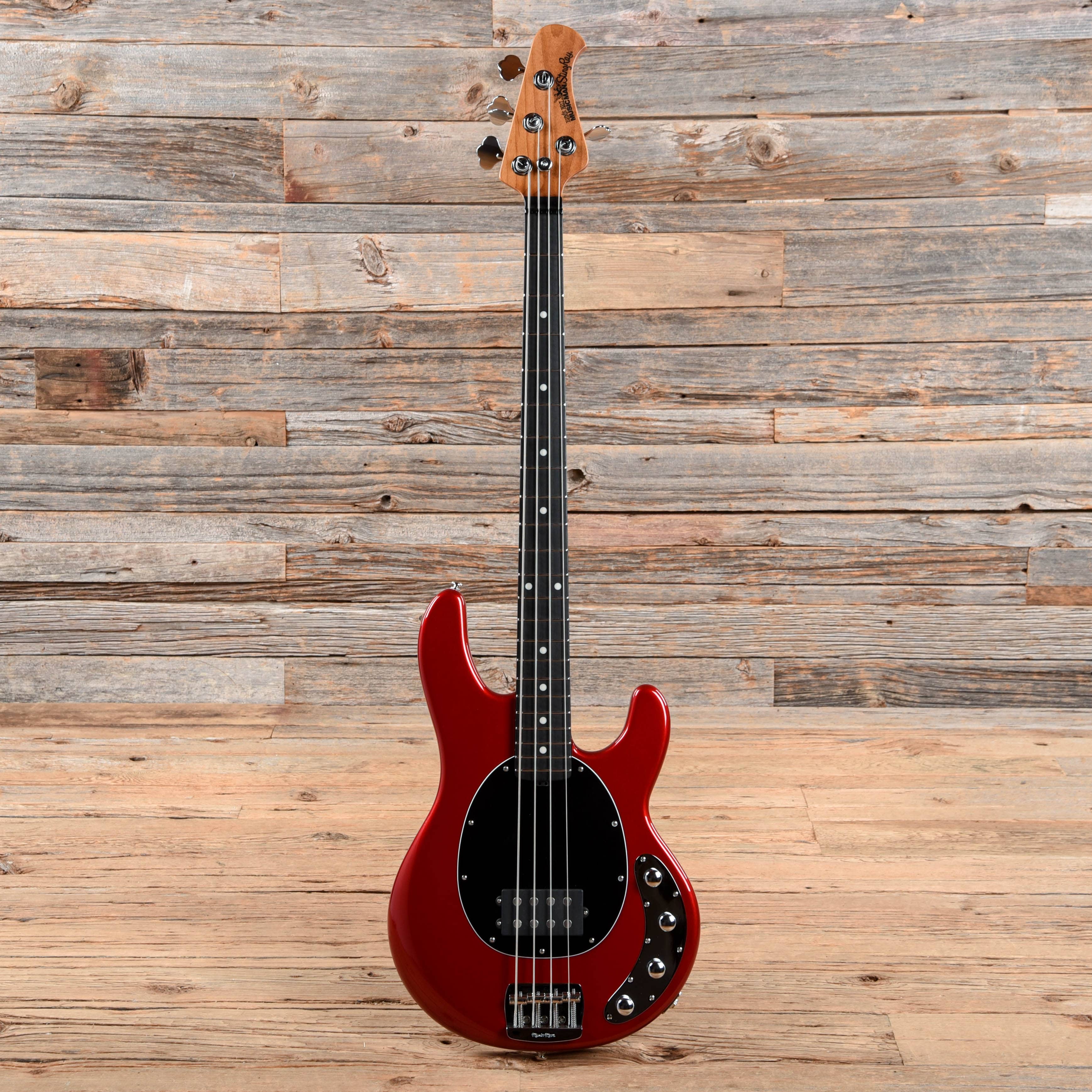 Music Man StingRay Special 4 H Ghost Pepper Red 2020 Bass Guitars / 4-String