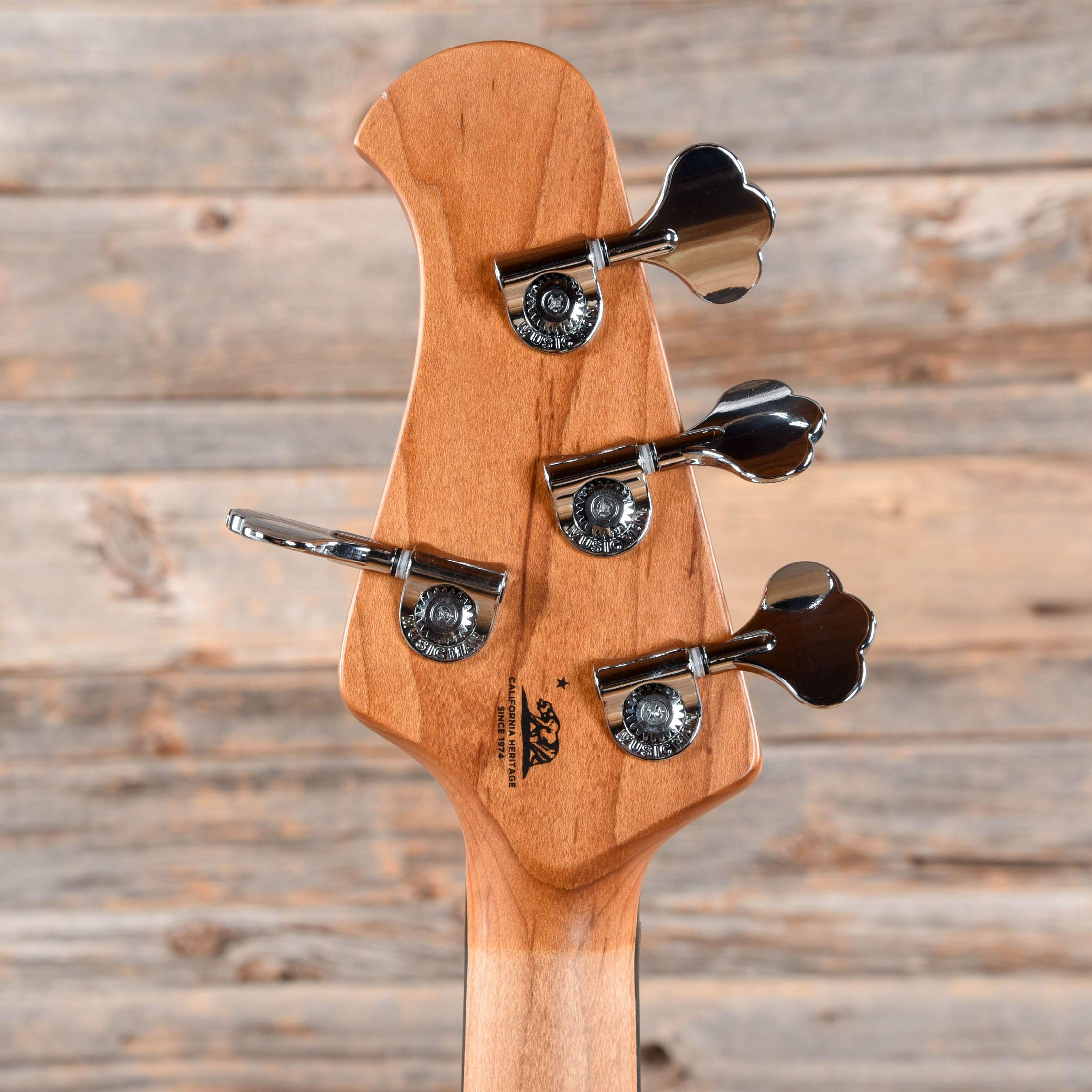 Music Man StingRay Special 4 H Ghost Pepper Red 2020 Bass Guitars / 4-String