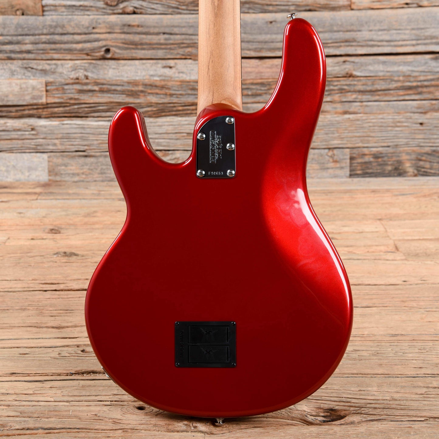 Music Man StingRay Special 4 H Ghost Pepper Red 2020 Bass Guitars / 4-String