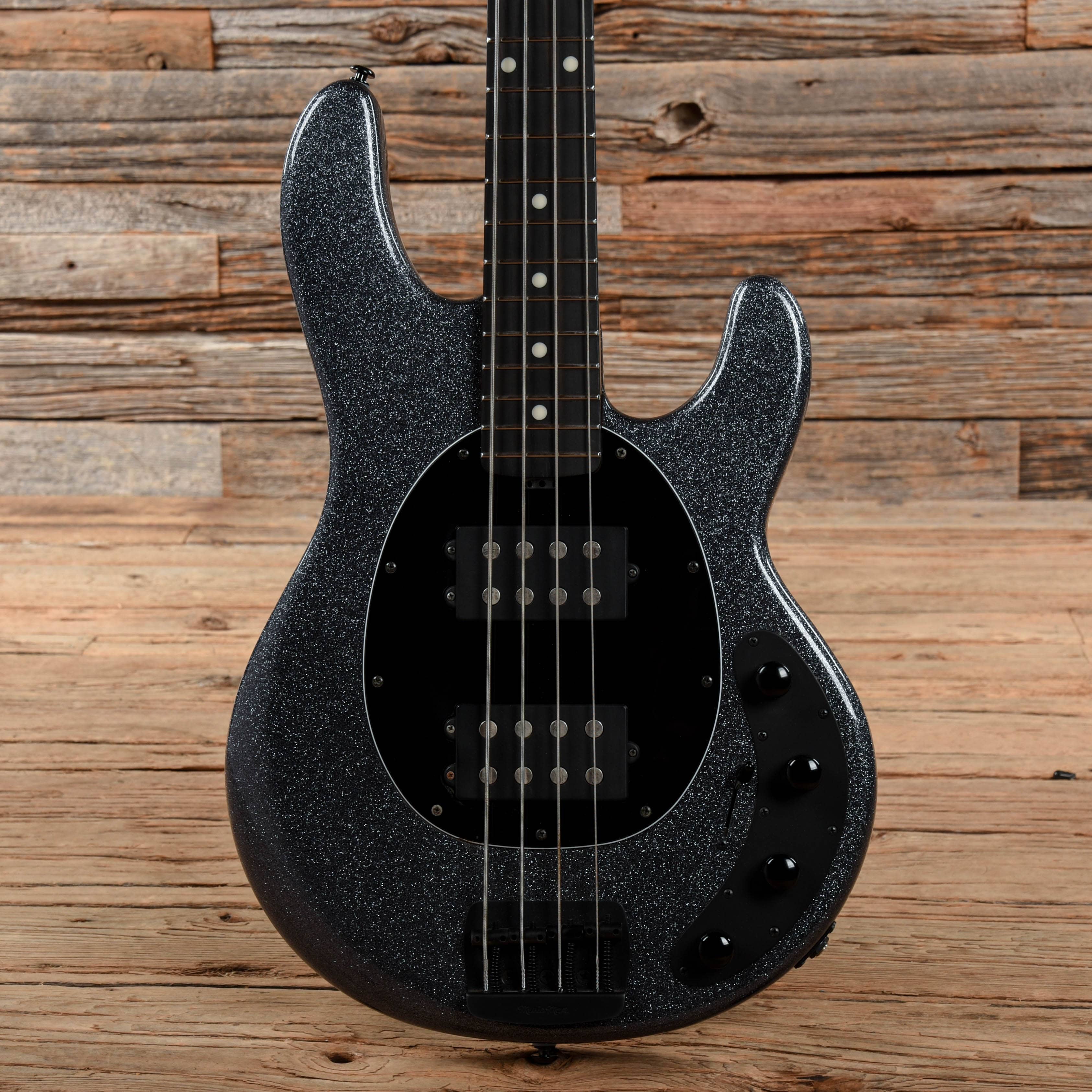 Music Man StingRay Special 4 HH Charcoal Sparkle 2019 Bass Guitars / 4-String