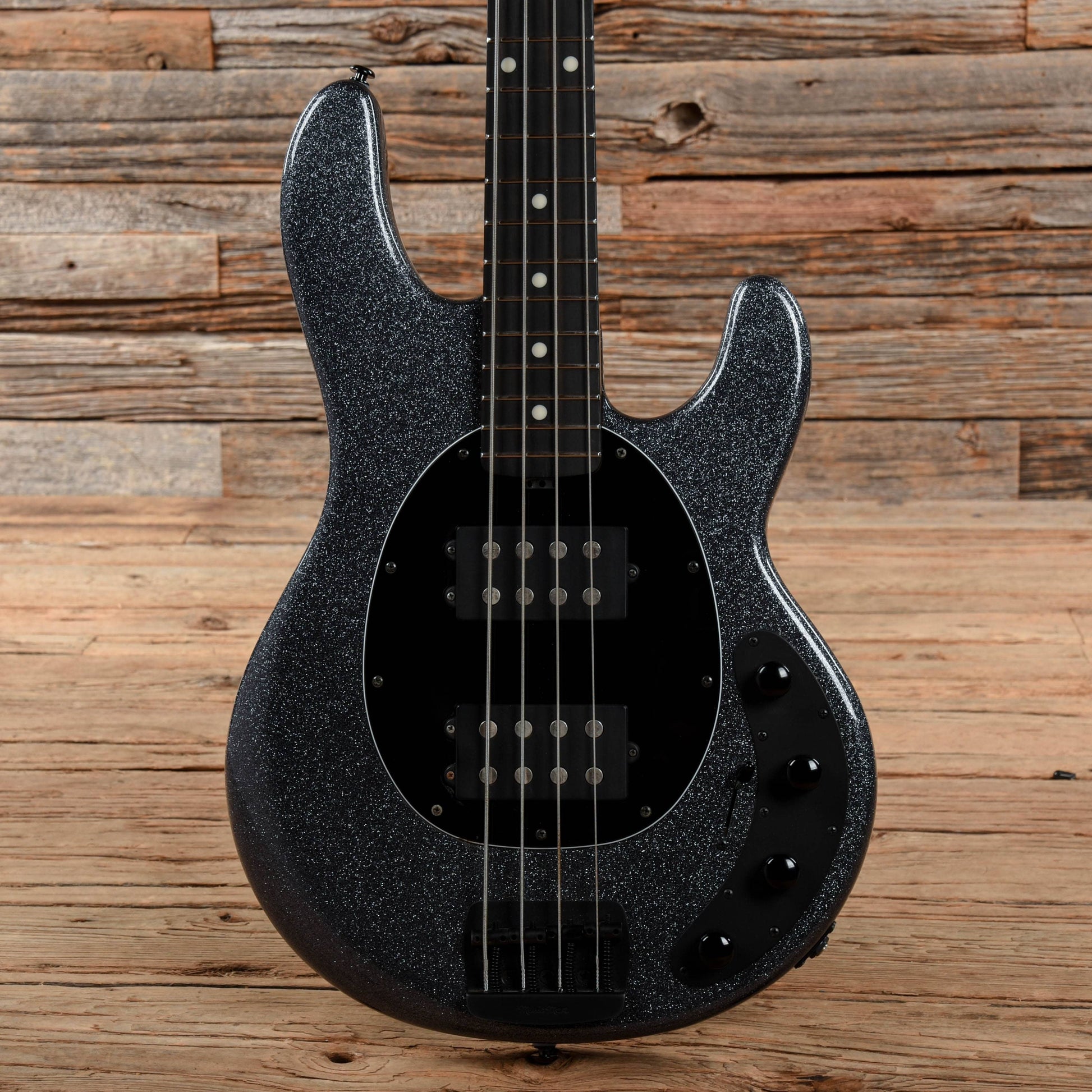 Music Man StingRay Special 4 HH Charcoal Sparkle 2019 Bass Guitars / 4-String