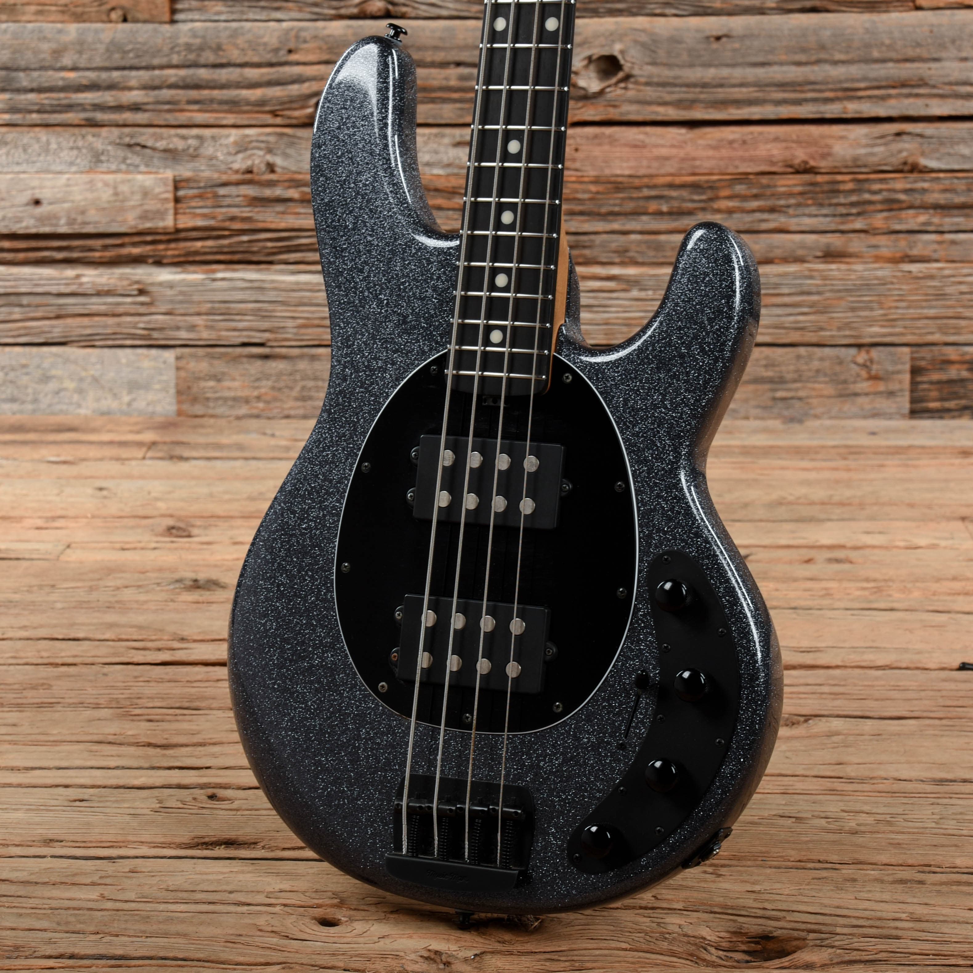 Music Man StingRay Special 4 HH Charcoal Sparkle 2019 Bass Guitars / 4-String
