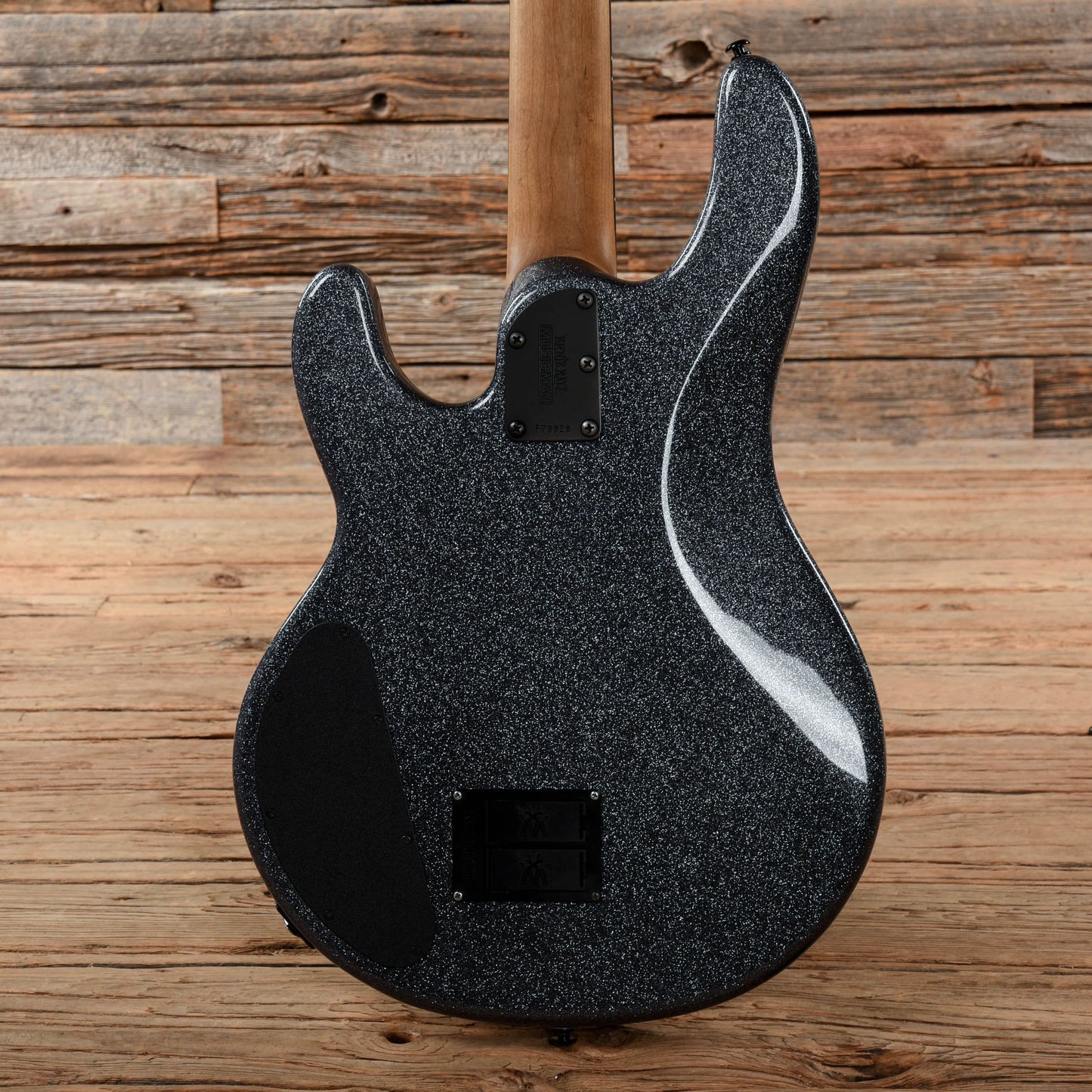 Music Man StingRay Special 4 HH Charcoal Sparkle 2019 Bass Guitars / 4-String