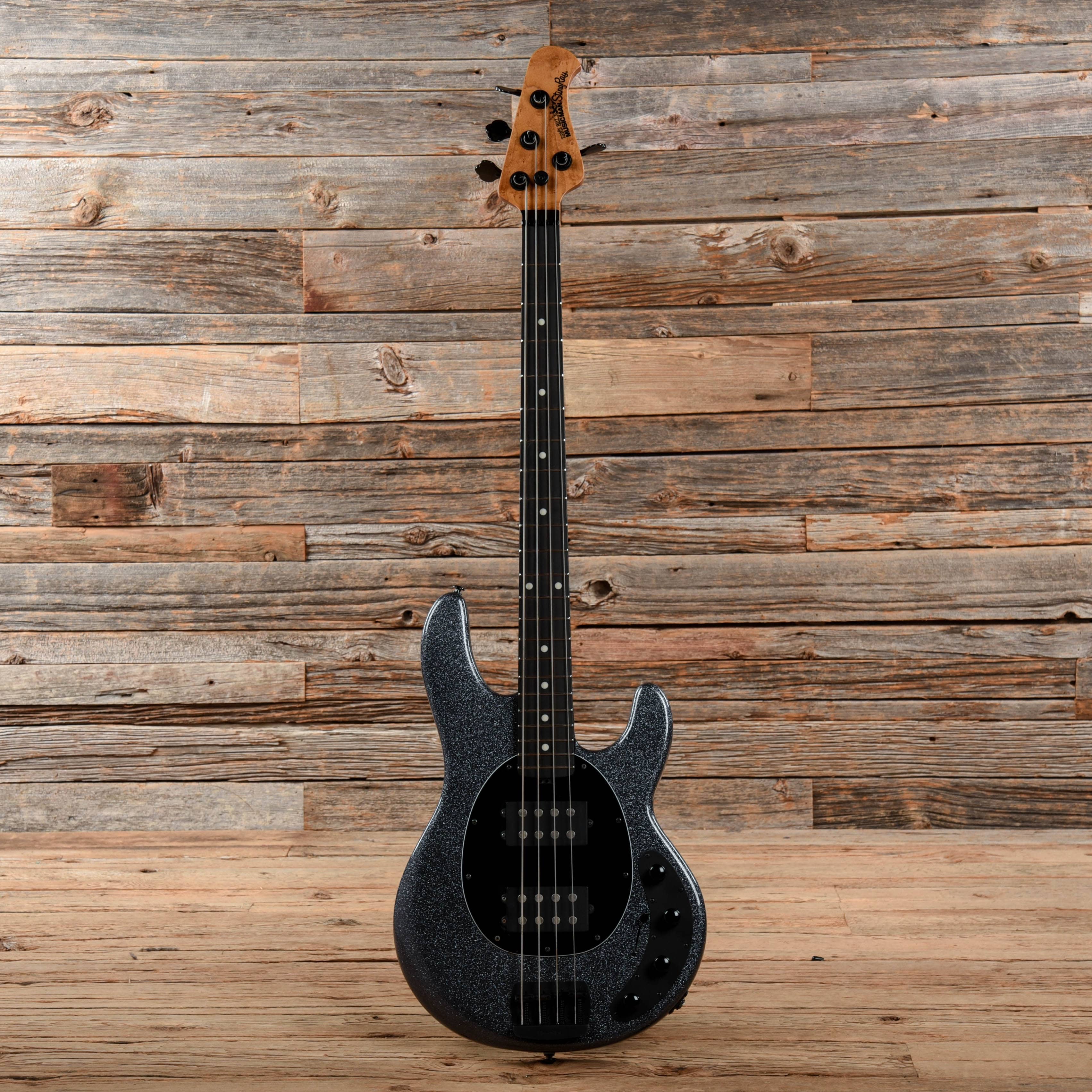 Music Man StingRay Special 4 HH Charcoal Sparkle 2019 Bass Guitars / 4-String