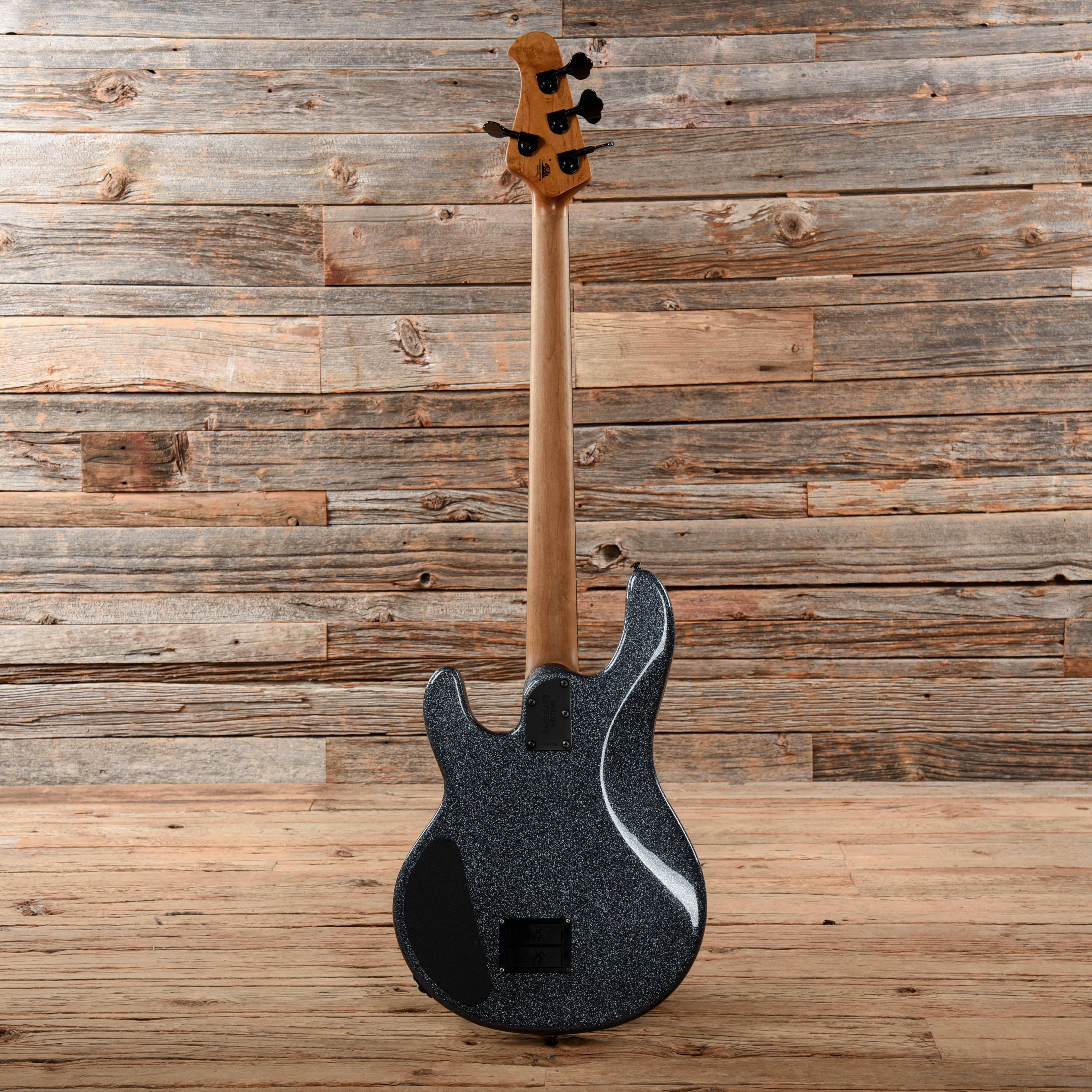 Music Man StingRay Special 4 HH Charcoal Sparkle 2019 Bass Guitars / 4-String