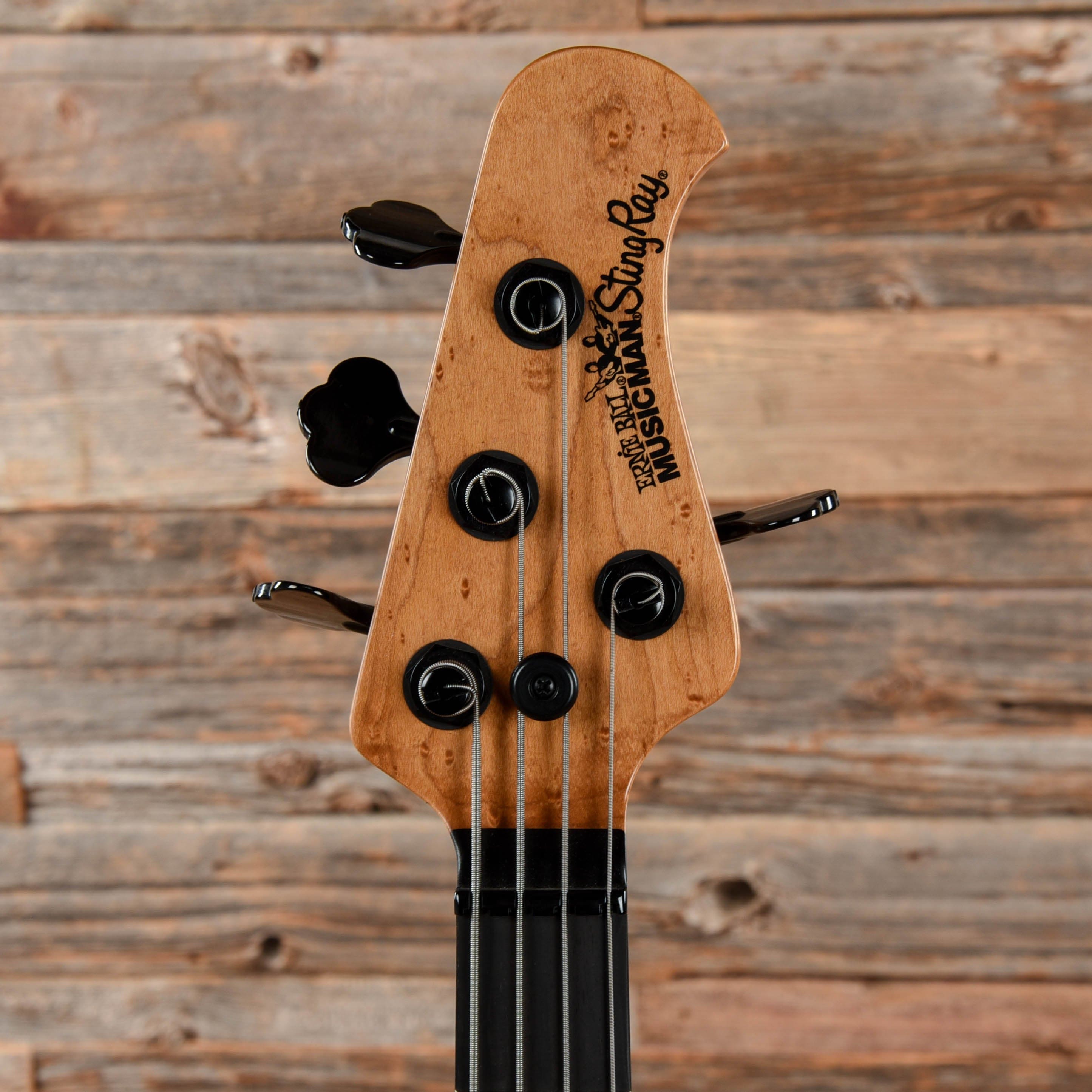 Music Man StingRay Special 4 HH Charcoal Sparkle 2019 Bass Guitars / 4-String