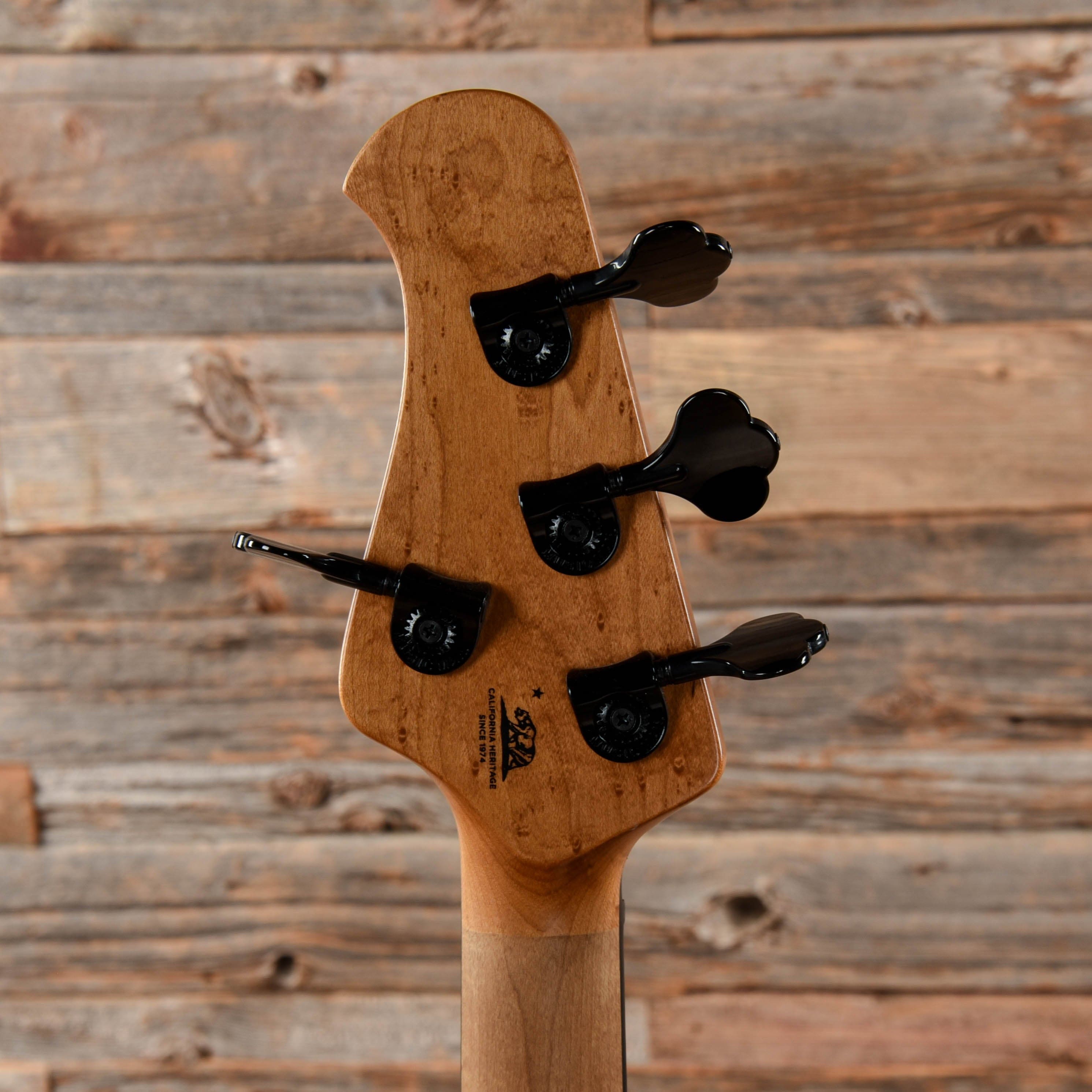 Music Man StingRay Special 4 HH Charcoal Sparkle 2019 Bass Guitars / 4-String