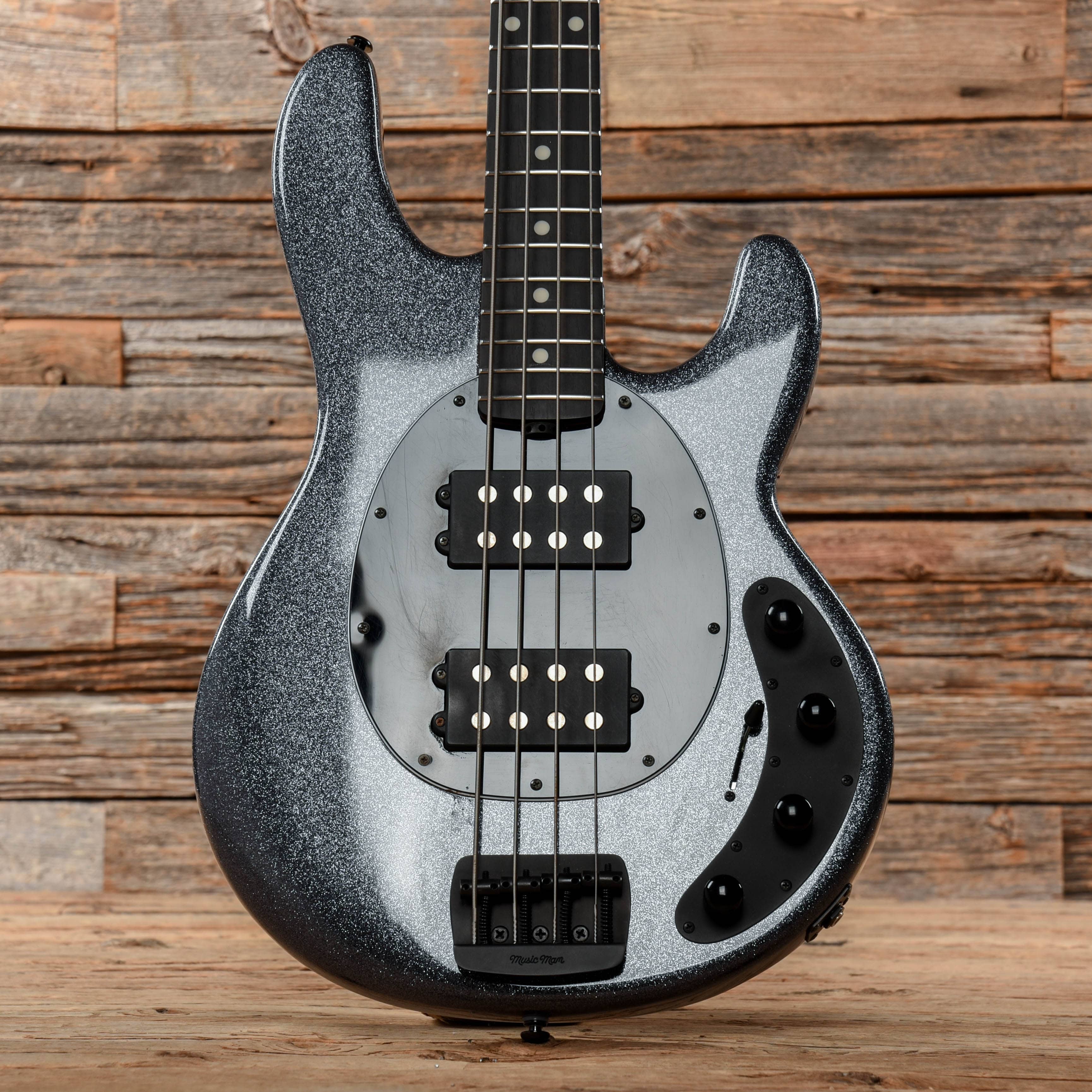 Music Man StingRay Special 4 HH Charcoal Sparkle 2019 Bass Guitars / 4-String