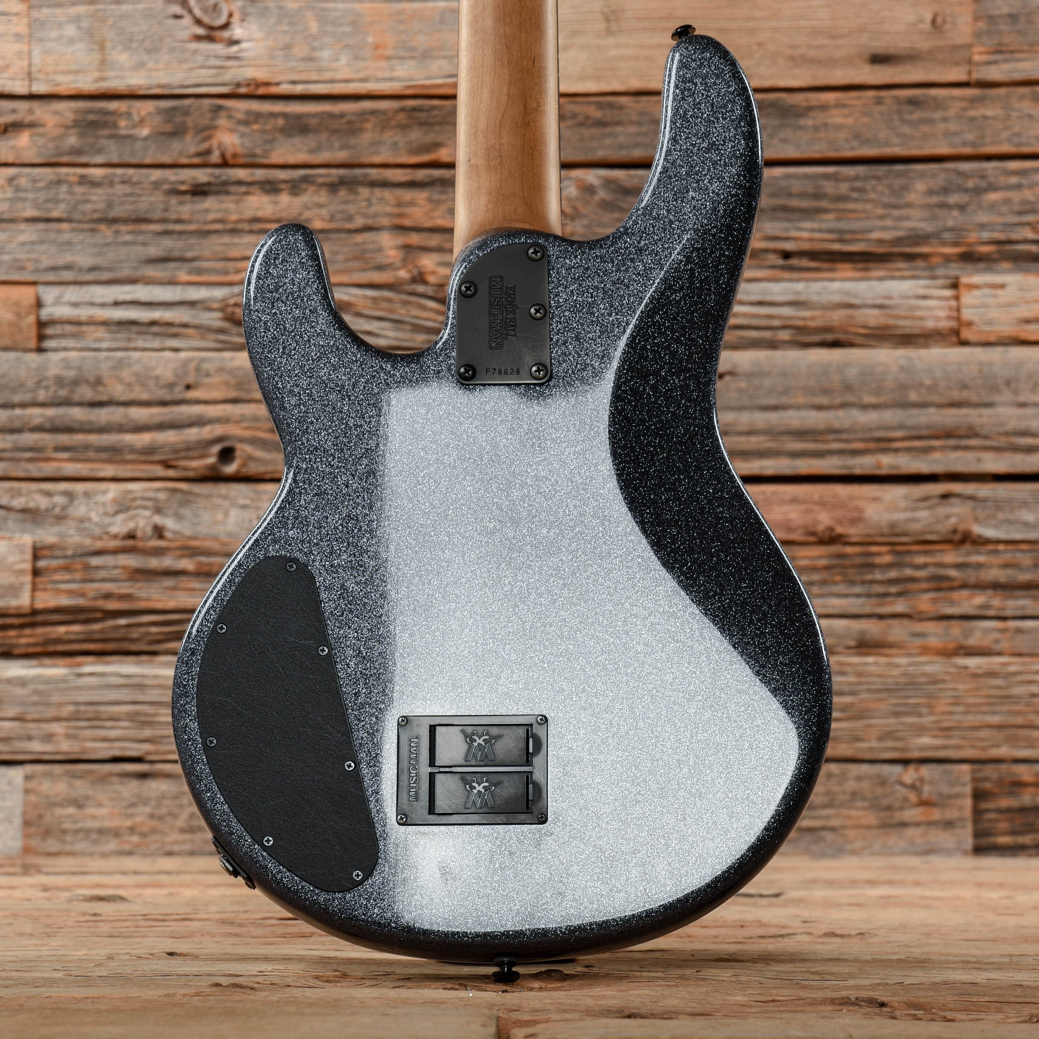 Music Man StingRay Special 4 HH Charcoal Sparkle 2019 Bass Guitars / 4-String