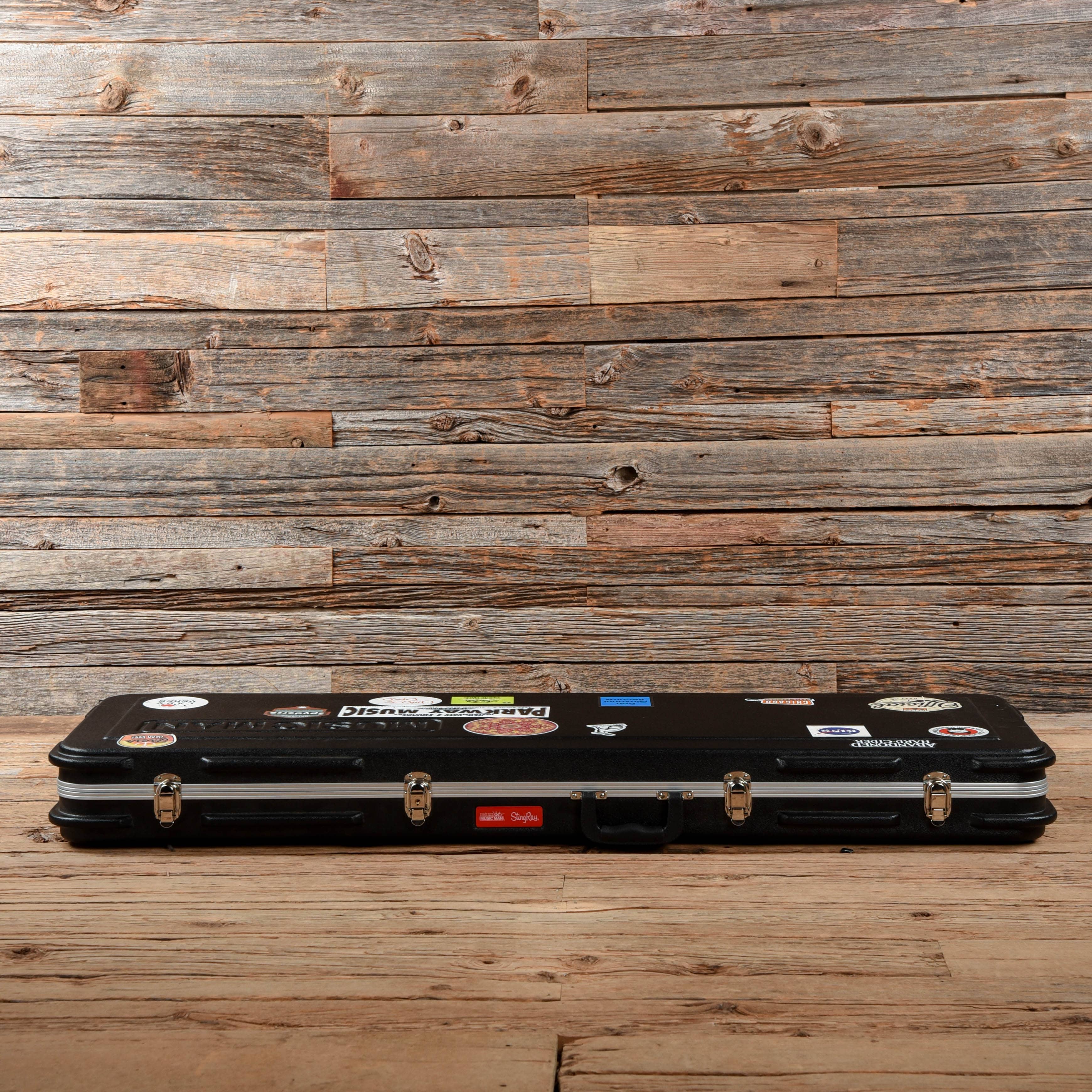 Music Man StingRay Special 4 HH Charcoal Sparkle 2019 Bass Guitars / 4-String