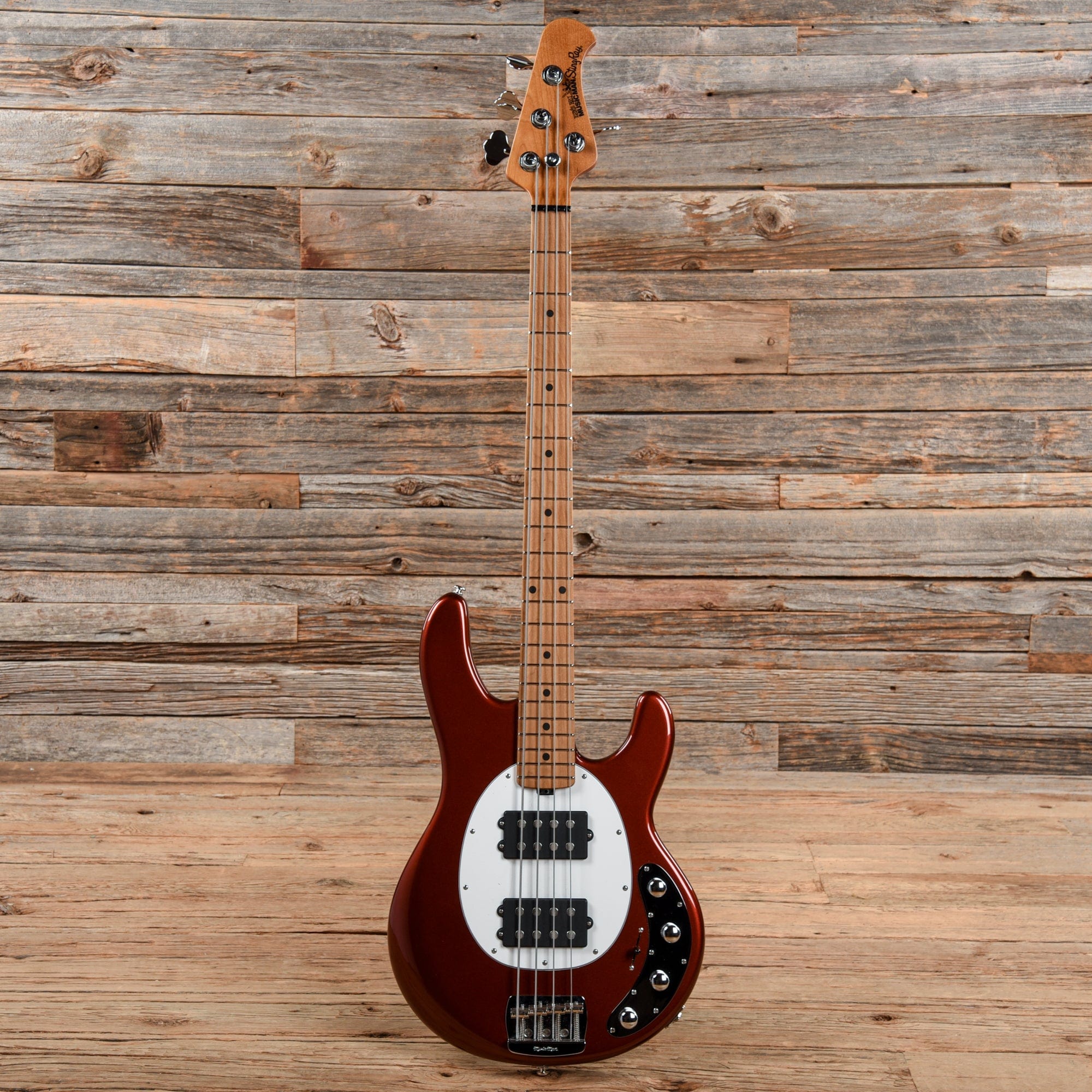 Music Man StingRay Special 4 HH Dropped Copper 2018 Bass Guitars / 4-String