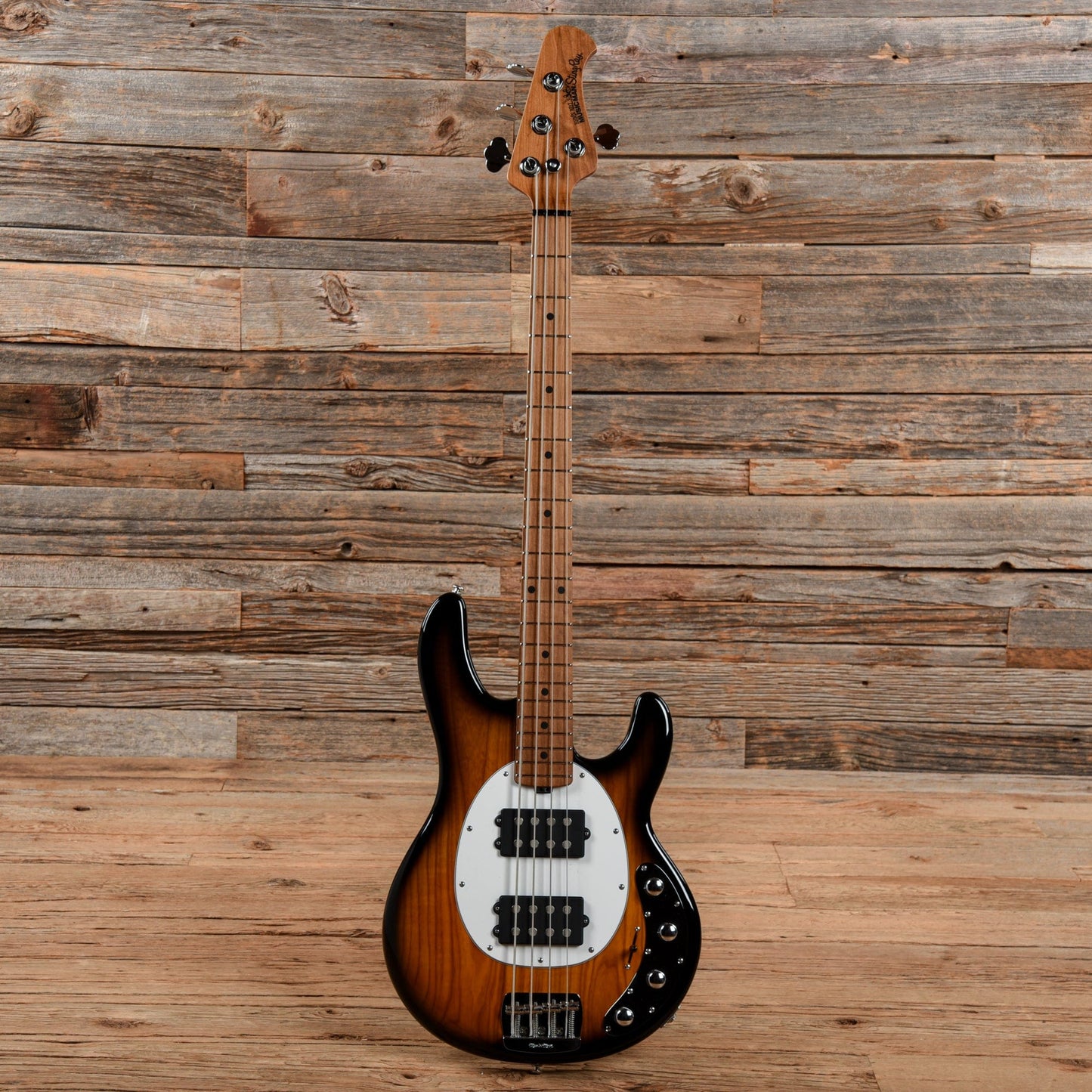 Music Man StingRay Special 4 HH Vintage Tobacco Burst 2020 Bass Guitars / 4-String