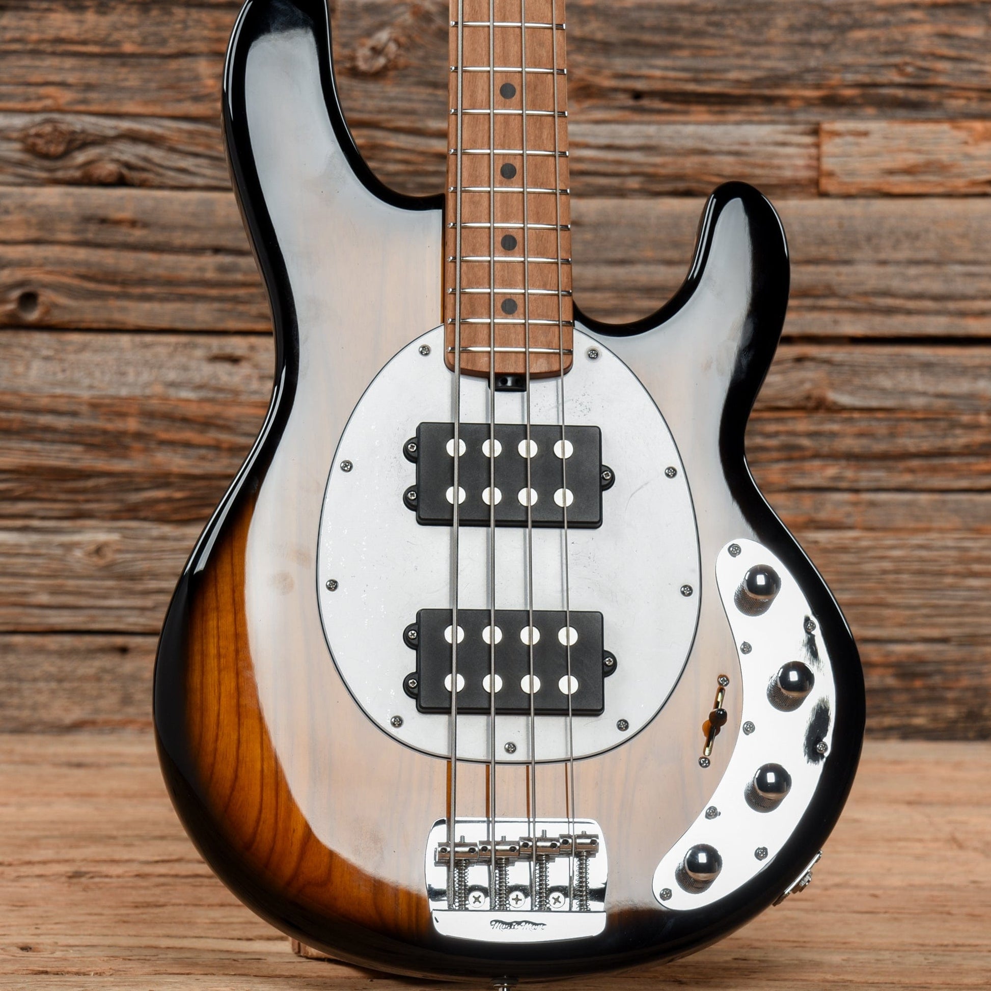 Music Man StingRay Special 4 HH Vintage Tobacco Burst 2020 Bass Guitars / 4-String