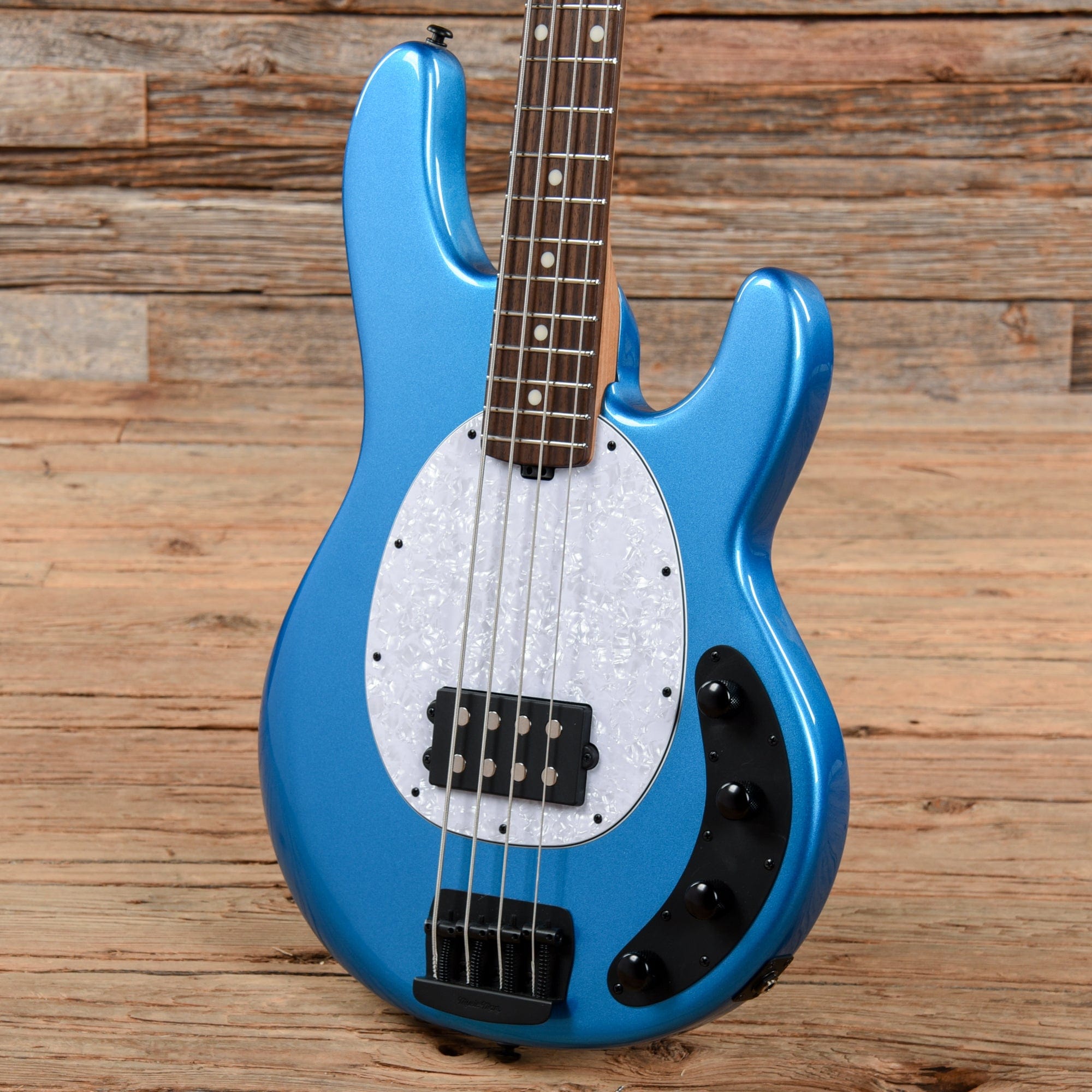 Music Man StingRay Special 4H Blue Metallic 2021 Bass Guitars / 4-String