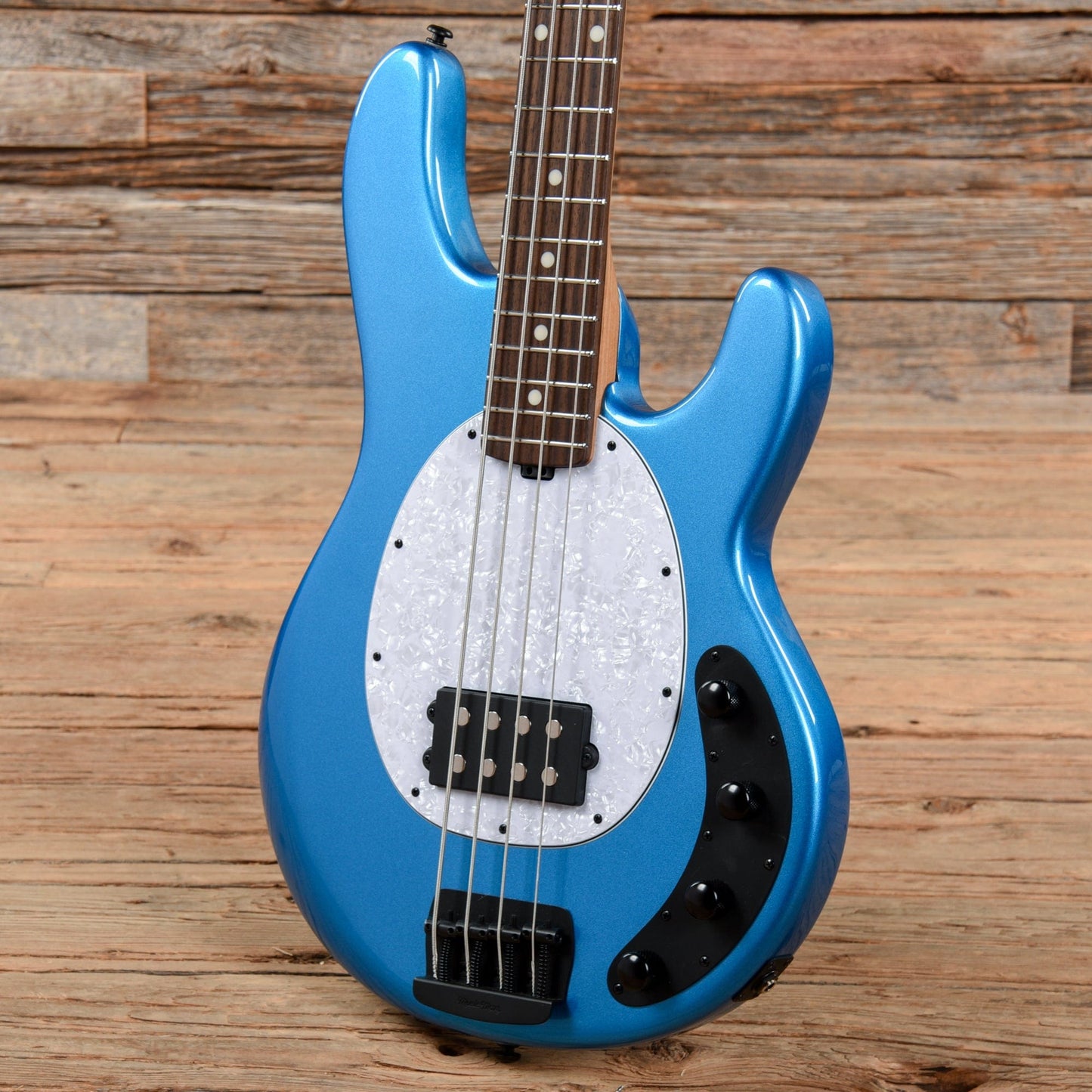 Music Man StingRay Special 4H Blue Metallic 2021 Bass Guitars / 4-String