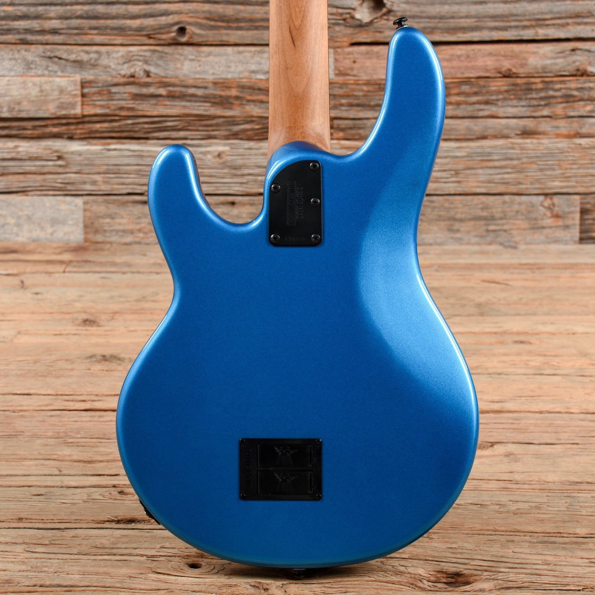 Music Man StingRay Special 4H Blue Metallic 2021 Bass Guitars / 4-String