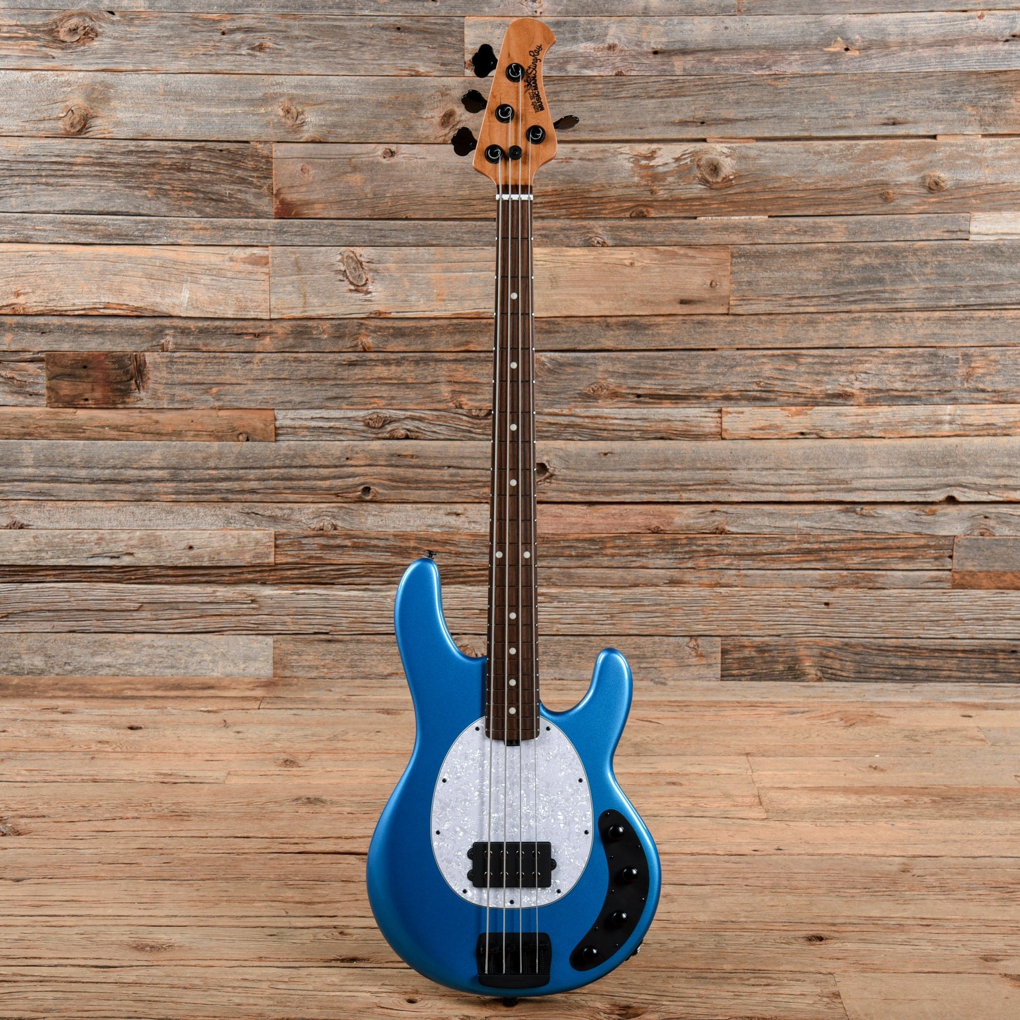 Music Man StingRay Special 4H Blue Metallic 2021 Bass Guitars / 4-String
