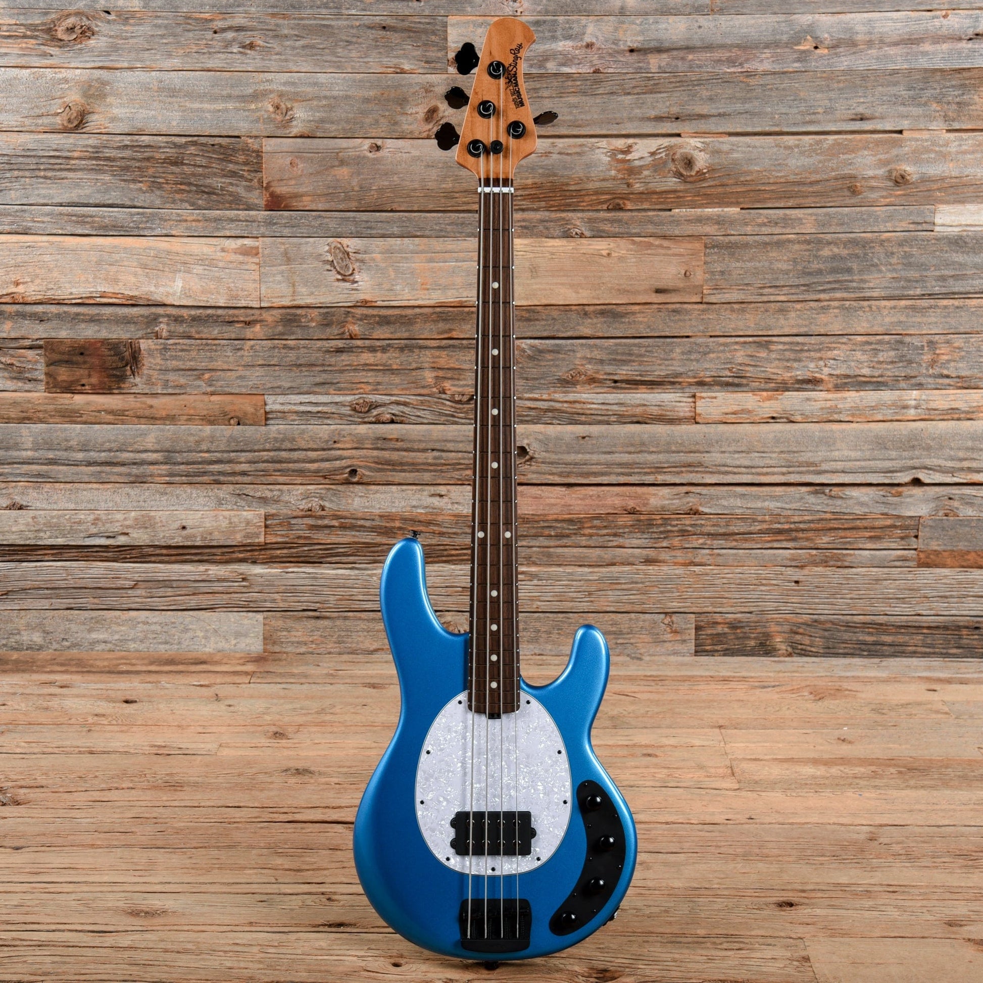 Music Man StingRay Special 4H Blue Metallic 2021 Bass Guitars / 4-String