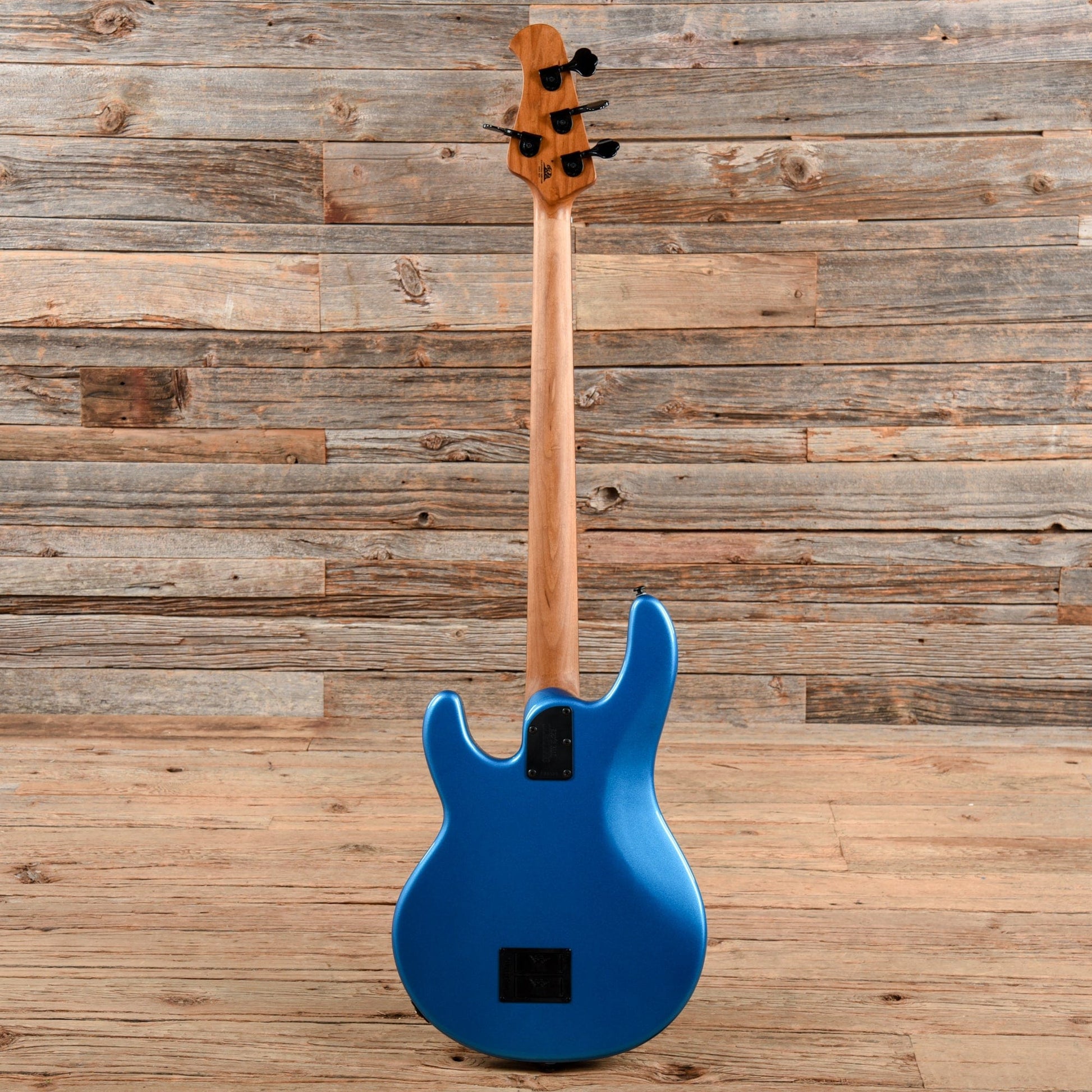 Music Man StingRay Special 4H Blue Metallic 2021 Bass Guitars / 4-String