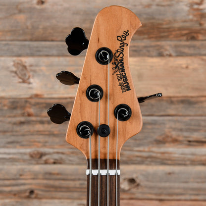 Music Man StingRay Special 4H Blue Metallic 2021 Bass Guitars / 4-String