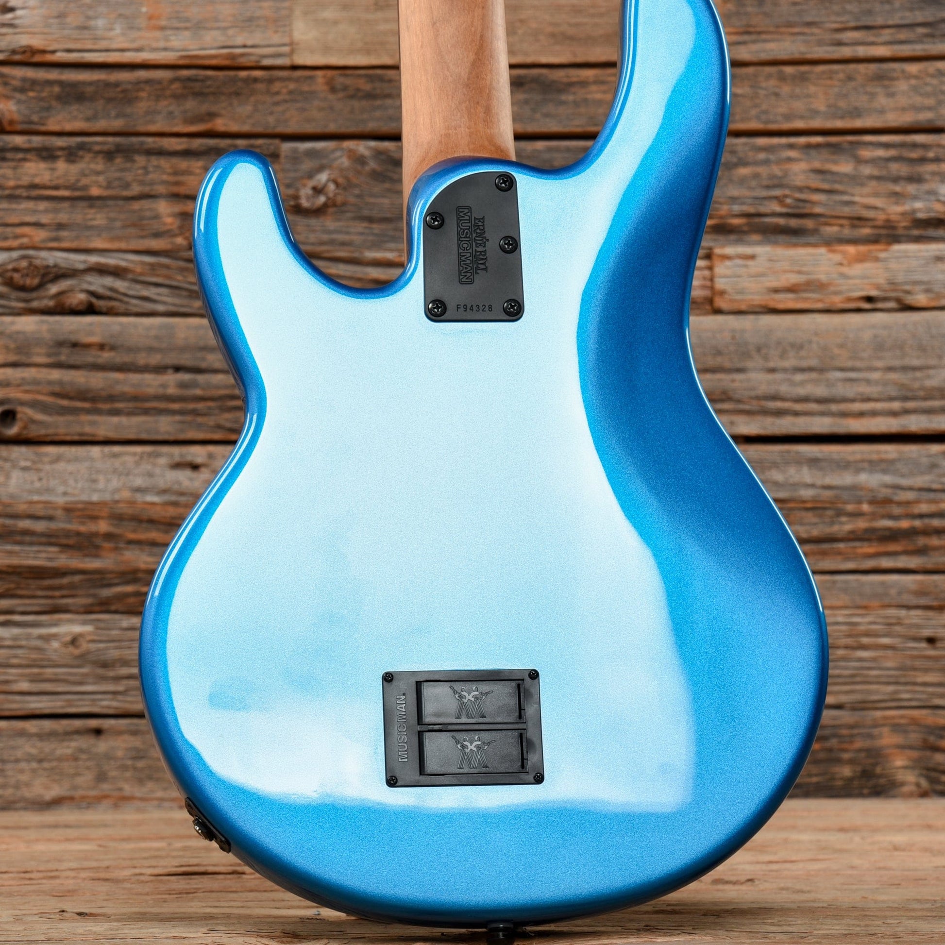 Music Man StingRay Special 4H Blue Metallic 2021 Bass Guitars / 4-String