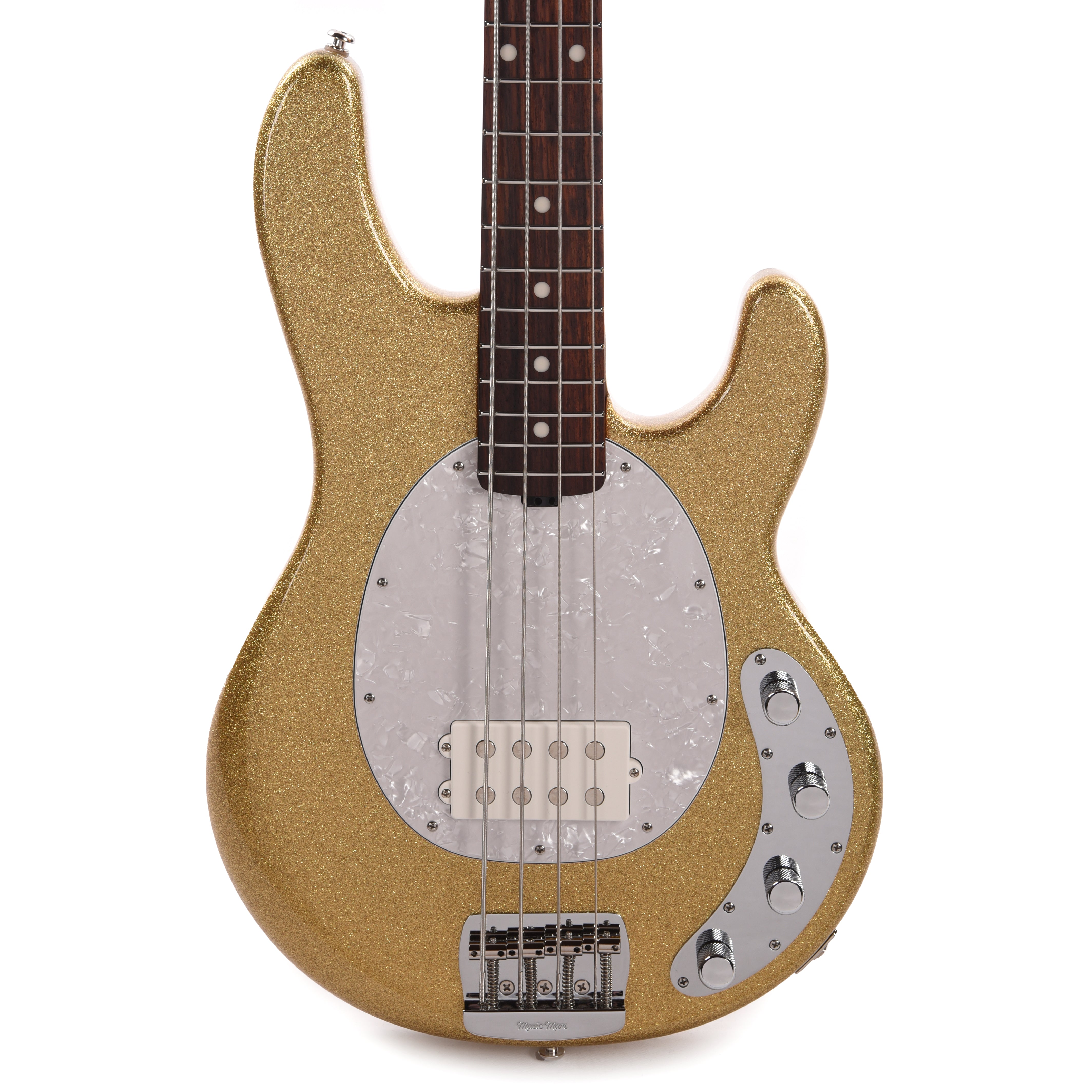 Music Man StingRay Special Genius Gold w/Roasted Maple Neck Bass Guitars / 4-String