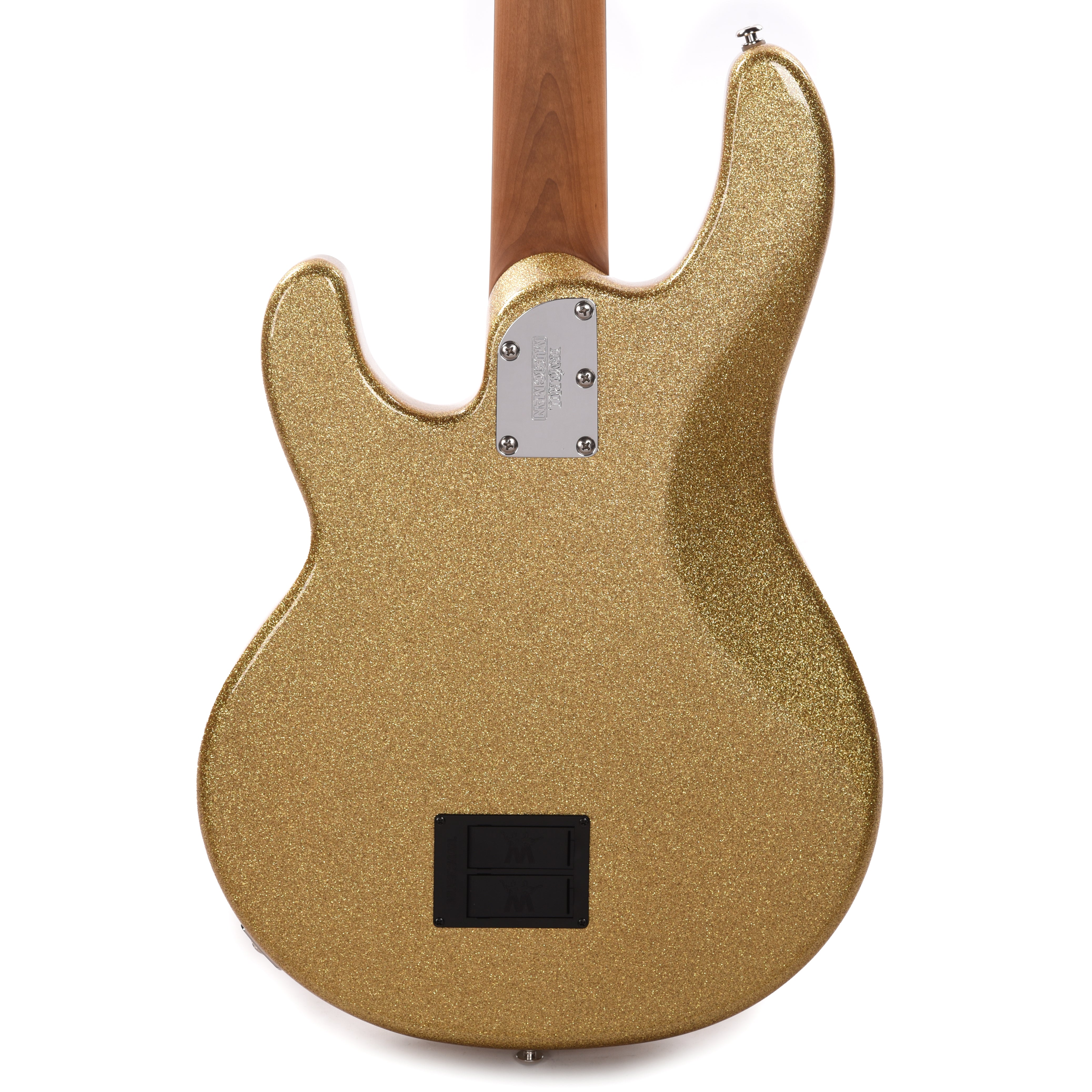 Music Man StingRay Special Genius Gold w/Roasted Maple Neck Bass Guitars / 4-String