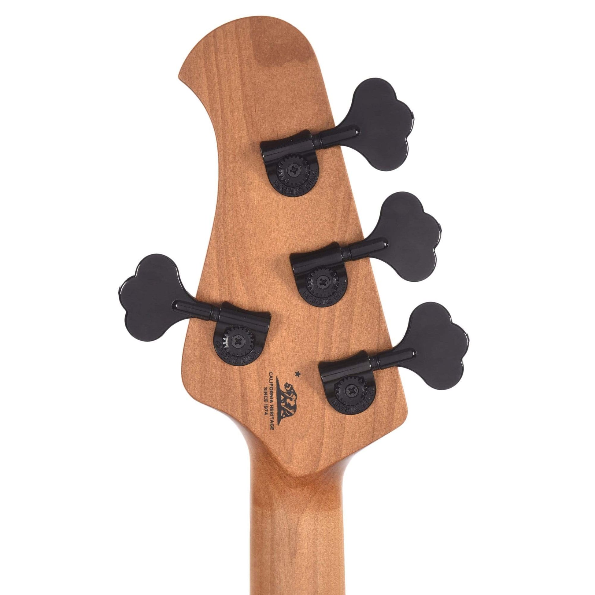 Music Man StingRay Special H Black w/Roasted Maple Neck Bass Guitars / 4-String