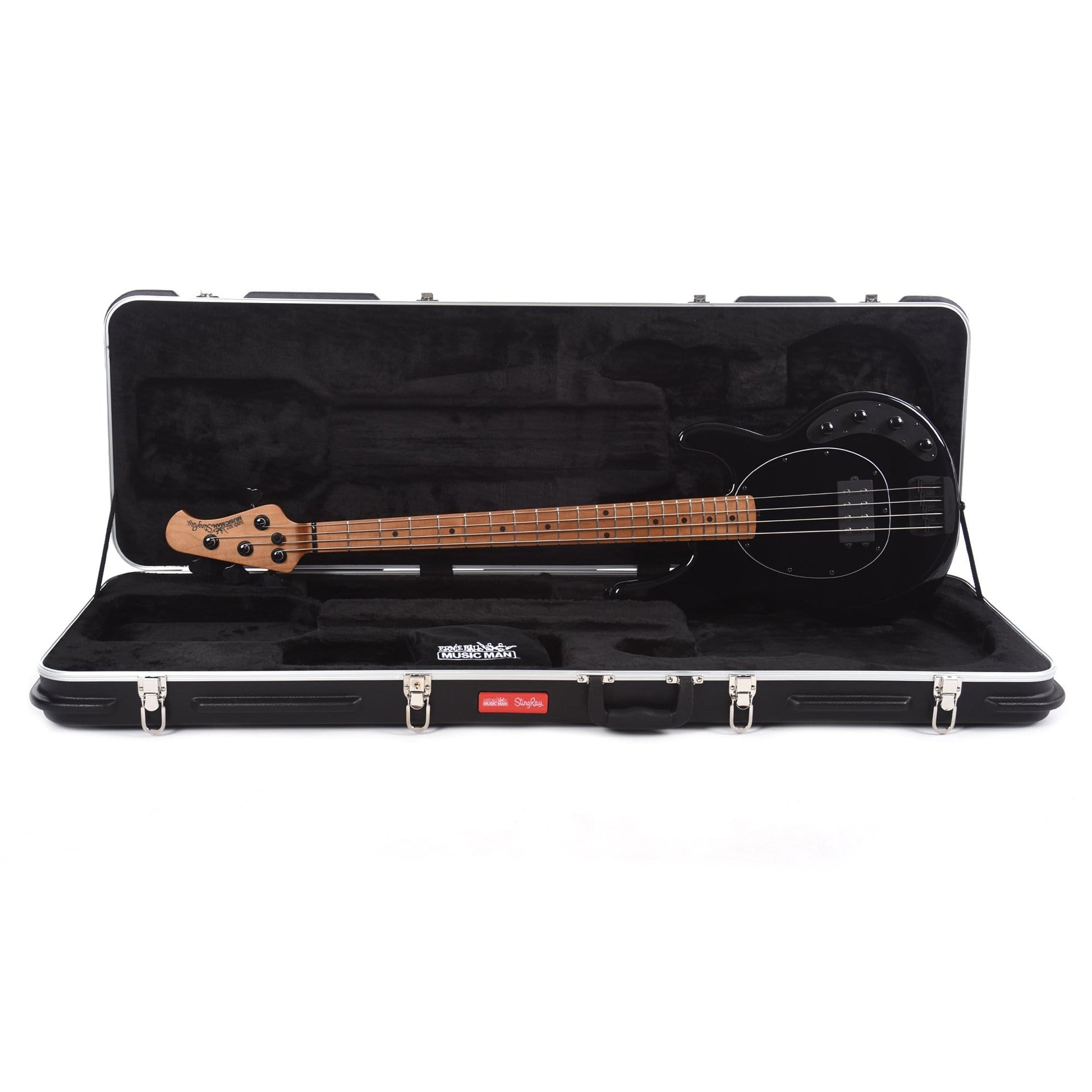 Music Man StingRay Special H Black w/Roasted Maple Neck Bass Guitars / 4-String