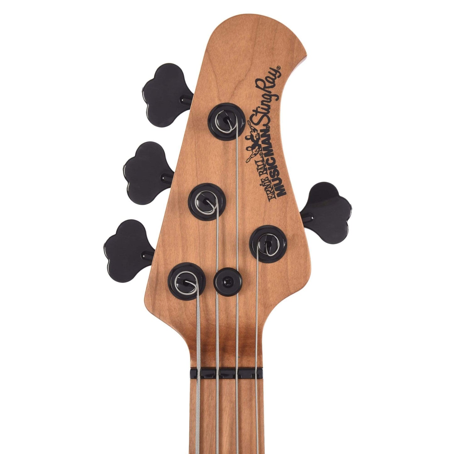 Music Man StingRay Special H Black w/Roasted Maple Neck Bass Guitars / 4-String