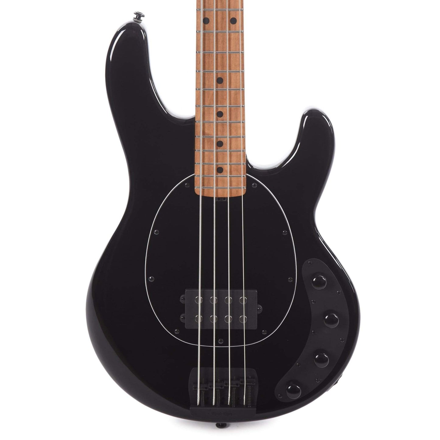 Music Man StingRay Special H Black w/Roasted Maple Neck Bass Guitars / 4-String