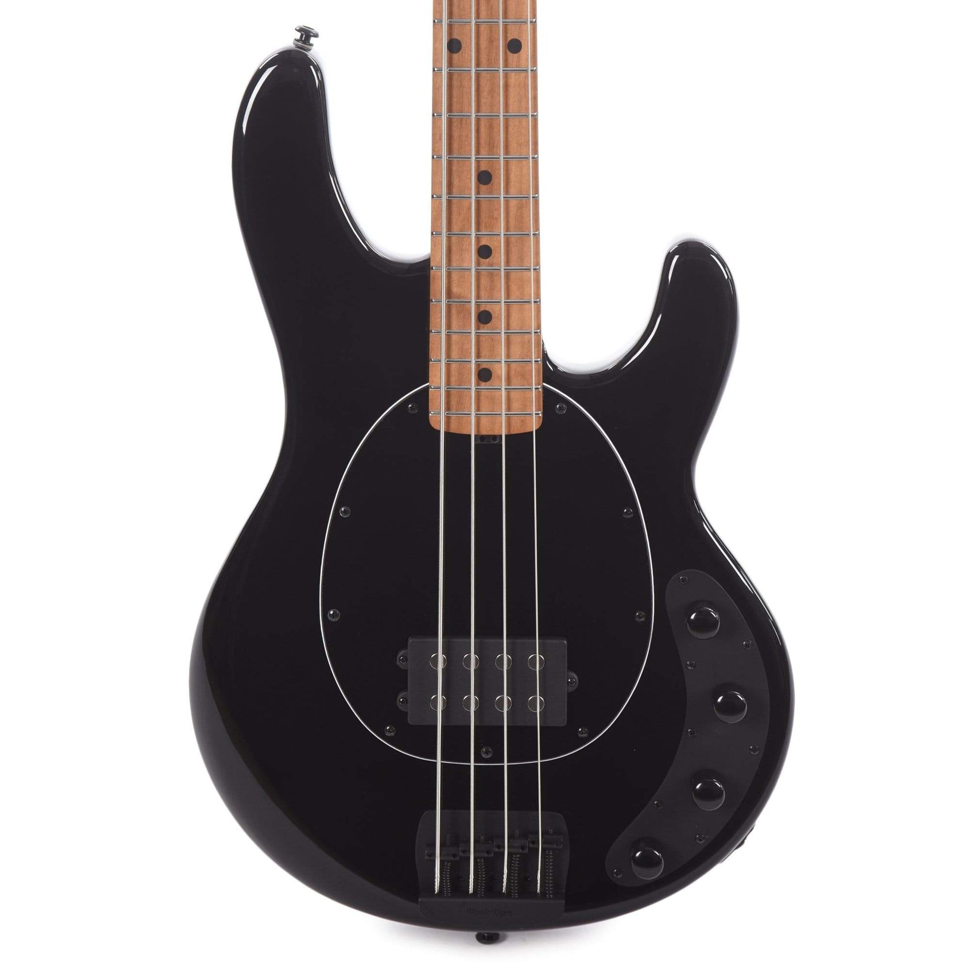 Music Man StingRay Special H Black w/Roasted Maple Neck Bass Guitars / 4-String