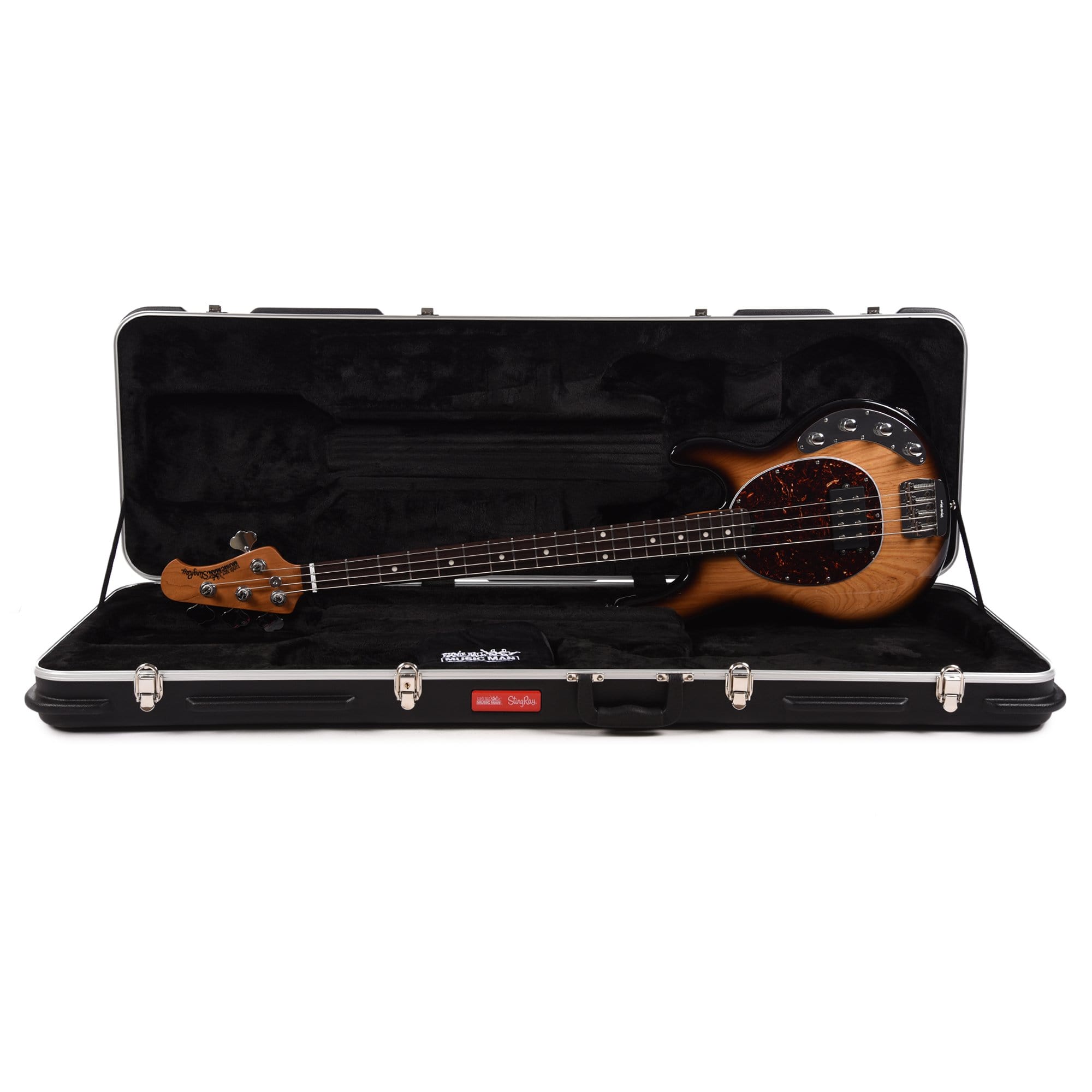 Music Man StingRay Special H Burnt Ends w/Rosewood Fingerboard Bass Guitars / 4-String