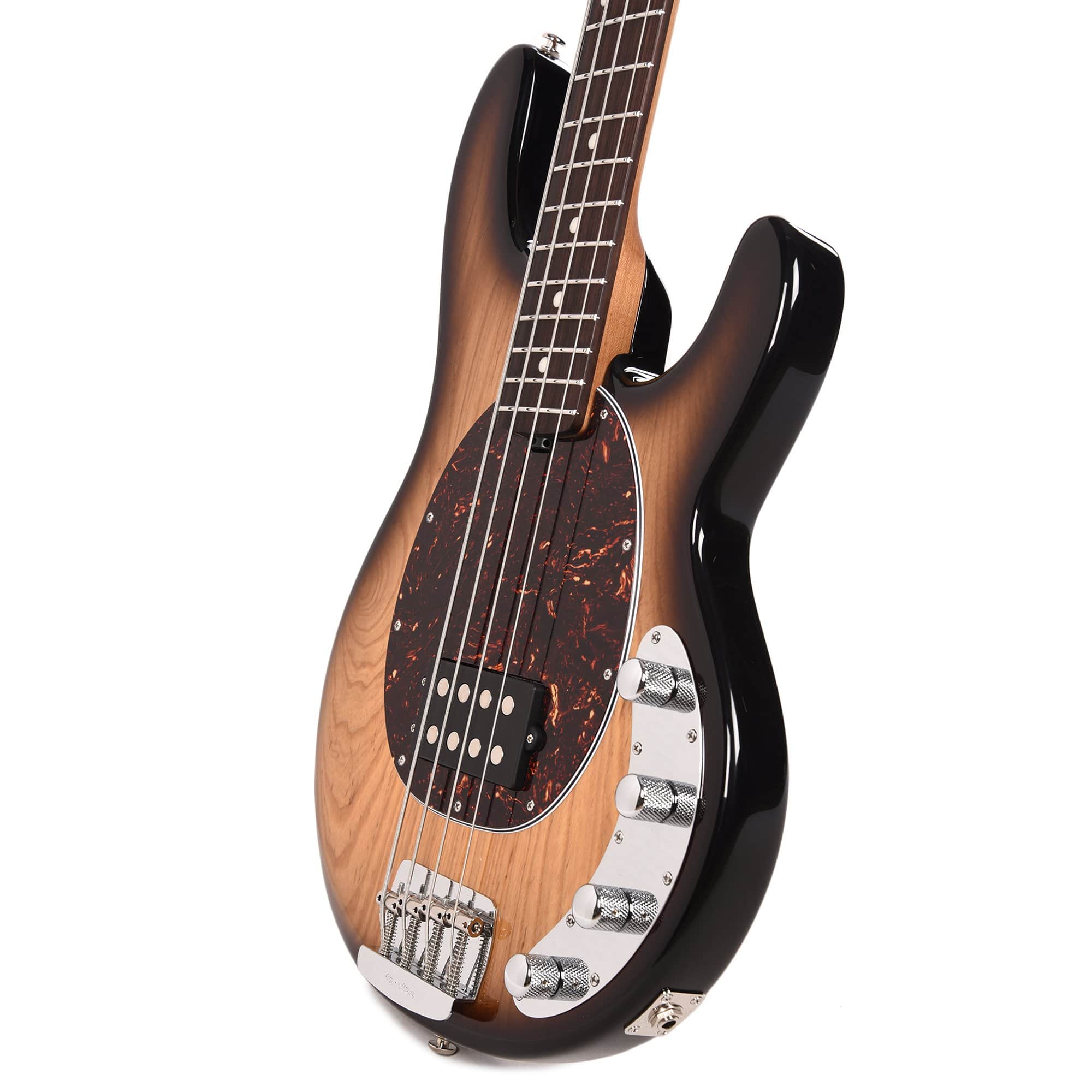 Music Man StingRay Special H Burnt Ends w/Rosewood Fingerboard Bass Guitars / 4-String