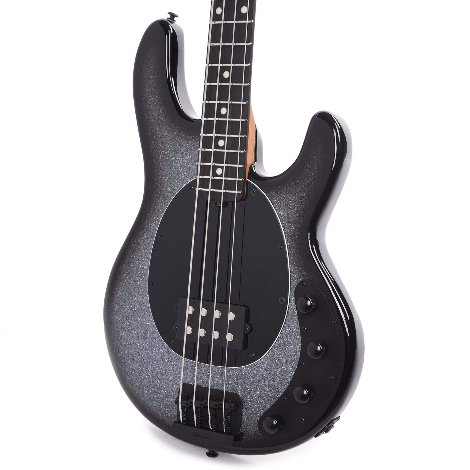 Music Man StingRay Special H Smoked Chrome w/Ebony Fingerboard Bass Guitars / 4-String