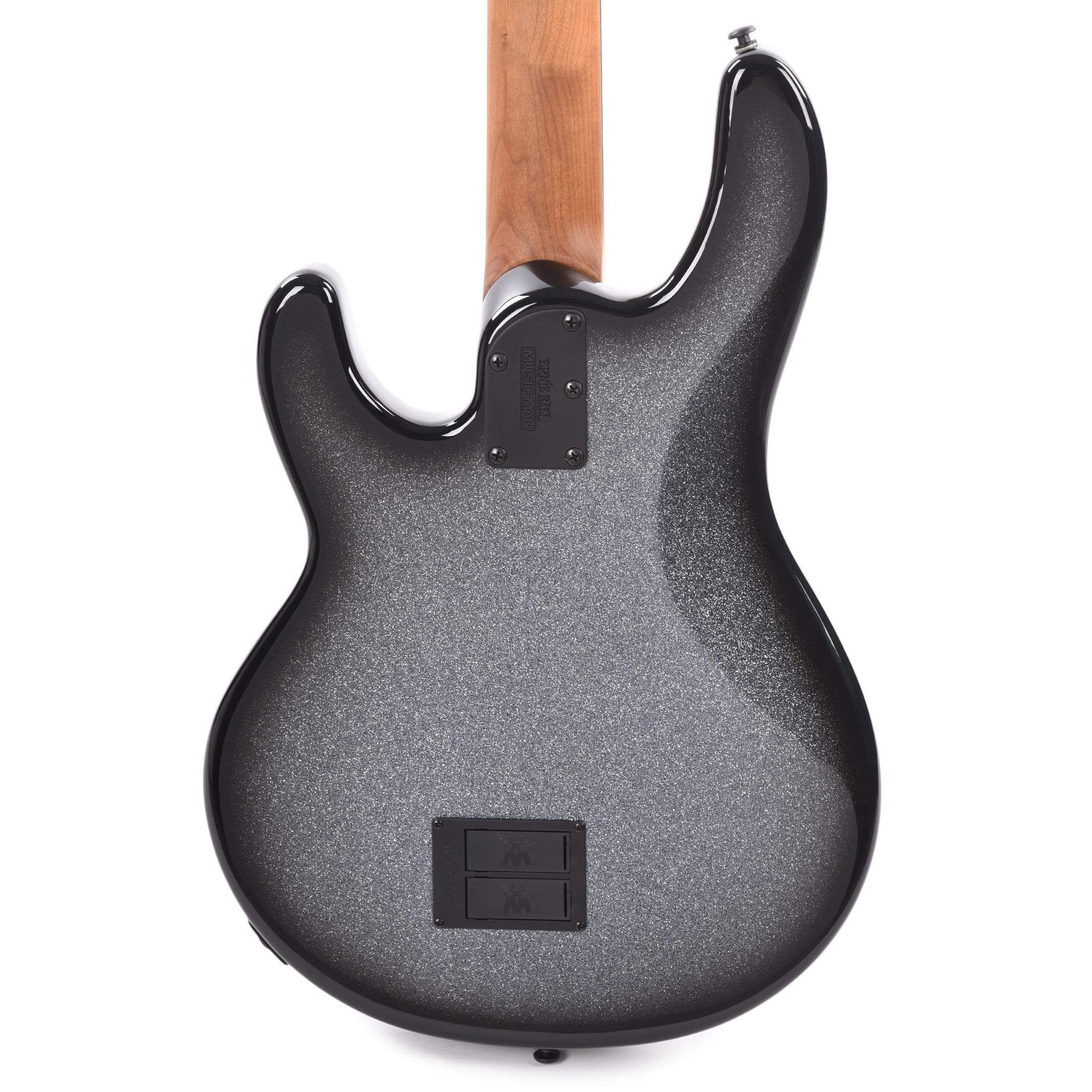 Music Man StingRay Special H Smoked Chrome w/Ebony Fingerboard Bass Guitars / 4-String