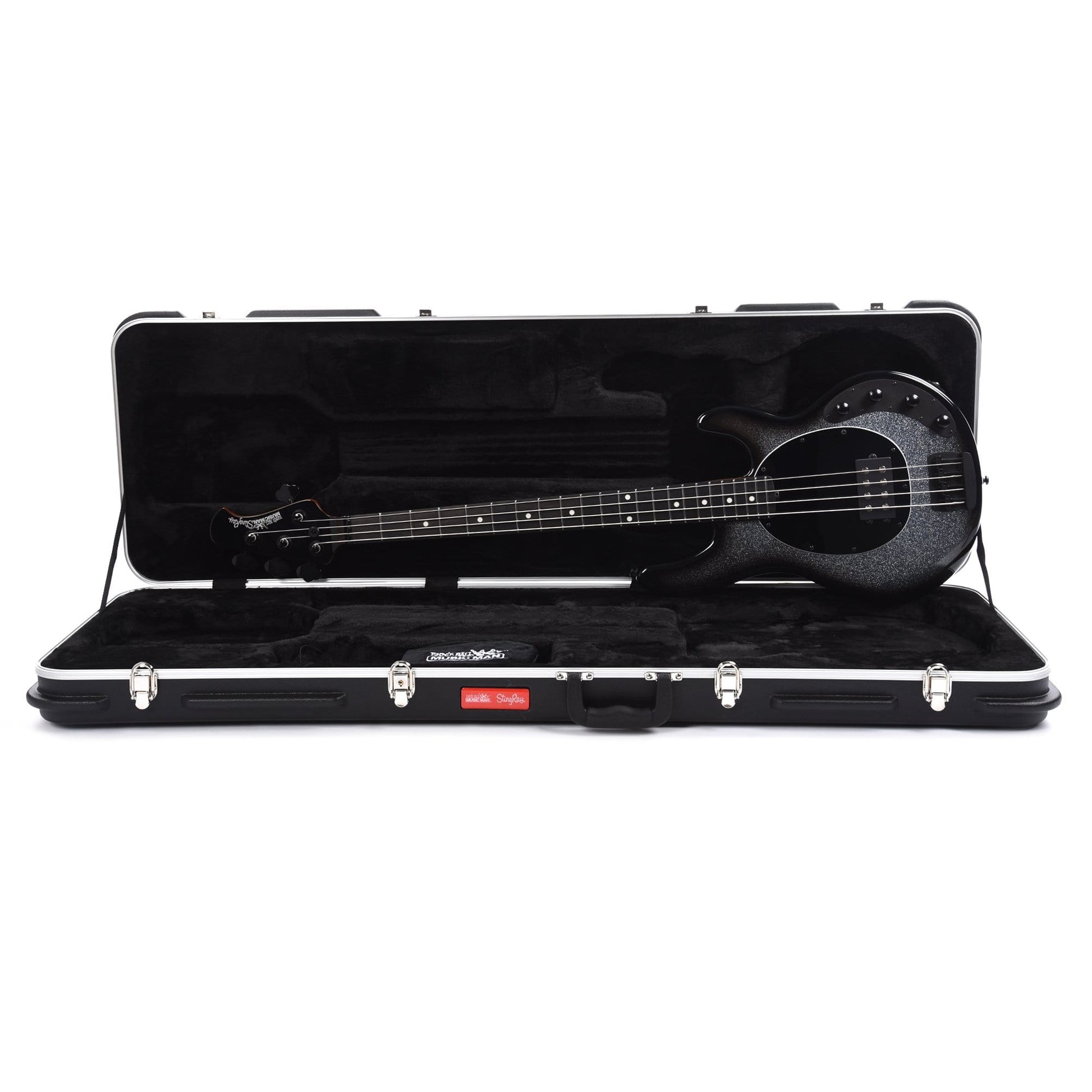 Music Man StingRay Special H Smoked Chrome w/Ebony Fingerboard Bass Guitars / 4-String