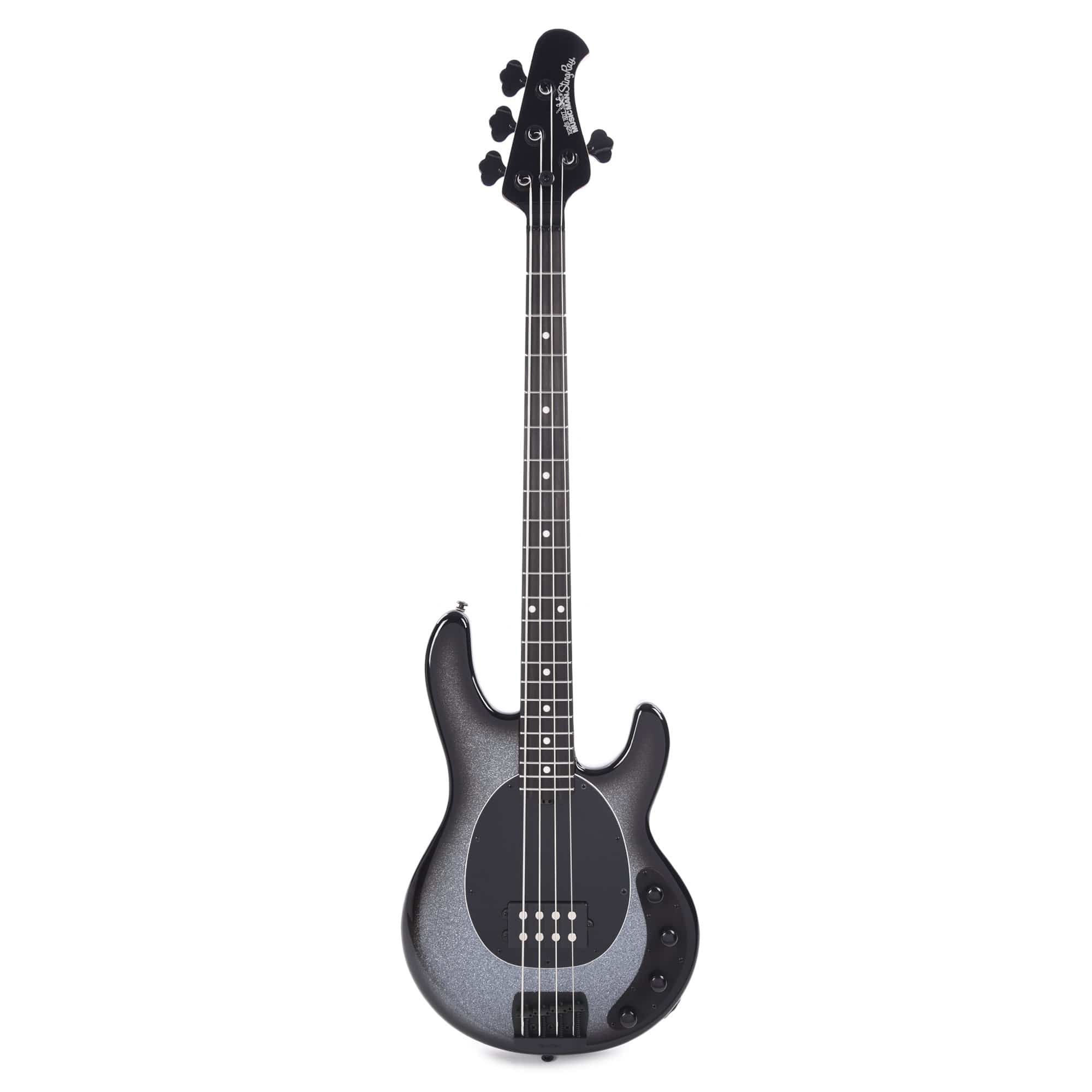 Music Man StingRay Special H Smoked Chrome w/Ebony Fingerboard Bass Guitars / 4-String